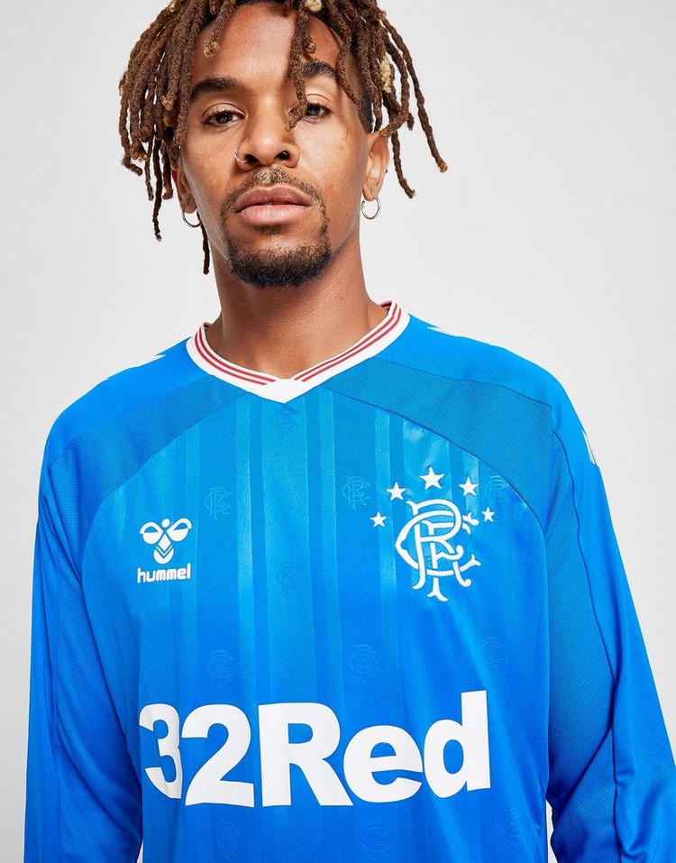 Hummel Rangers FC 2019/20 Long Sleeve Home Shirt