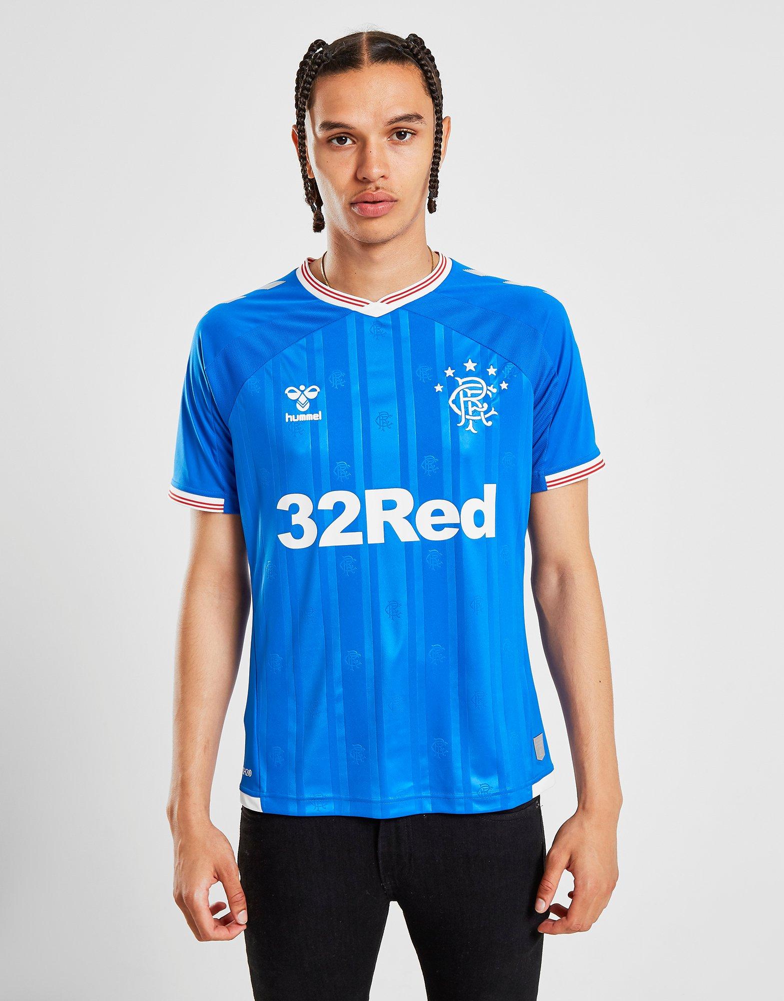 rangers fc replica kit