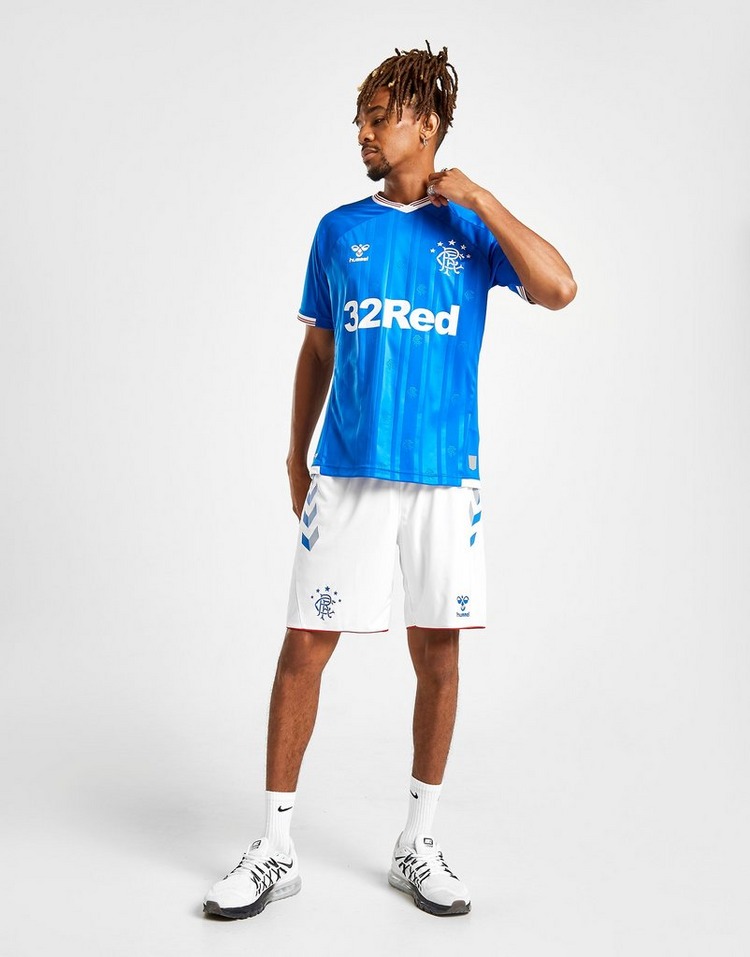 Hummel Rangers FC 2019/20 Home Shorts