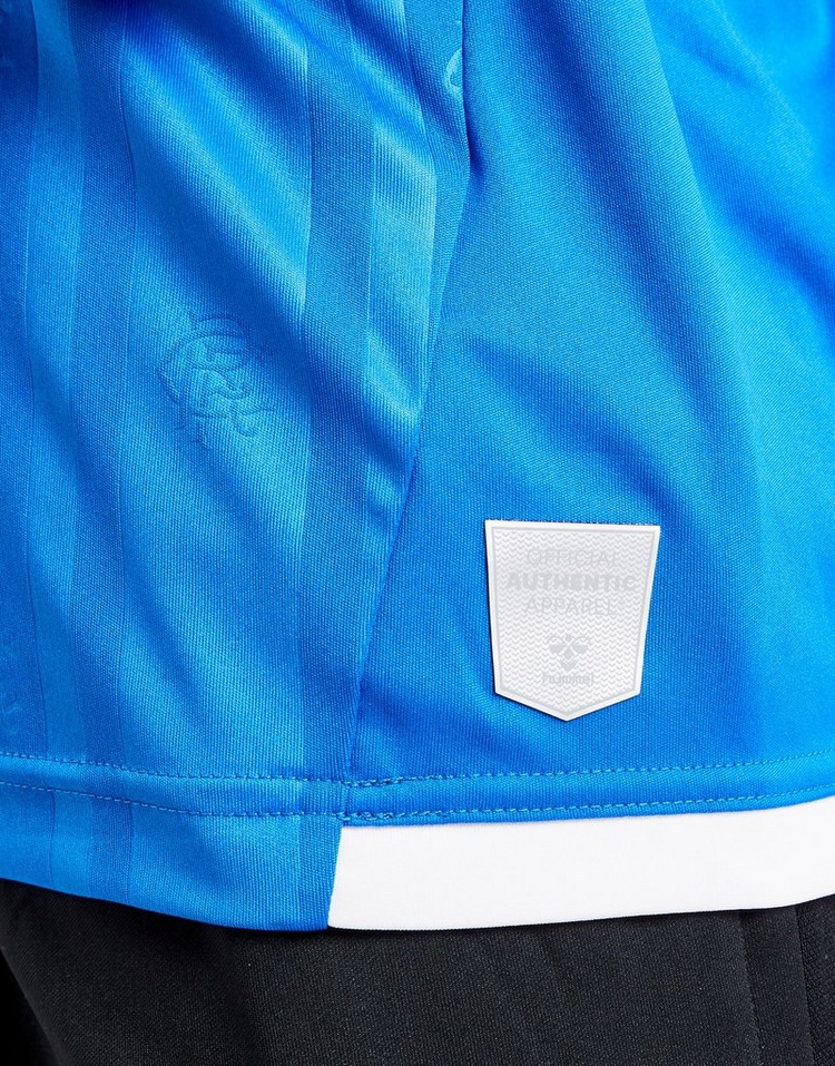 Hummel Rangers FC 2019/20 Long Sleeve Home Shirt Junior