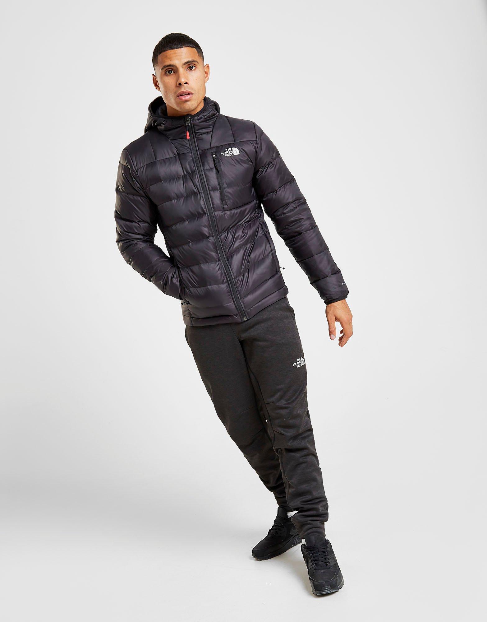 the north face aconcagua hooded jacket junior