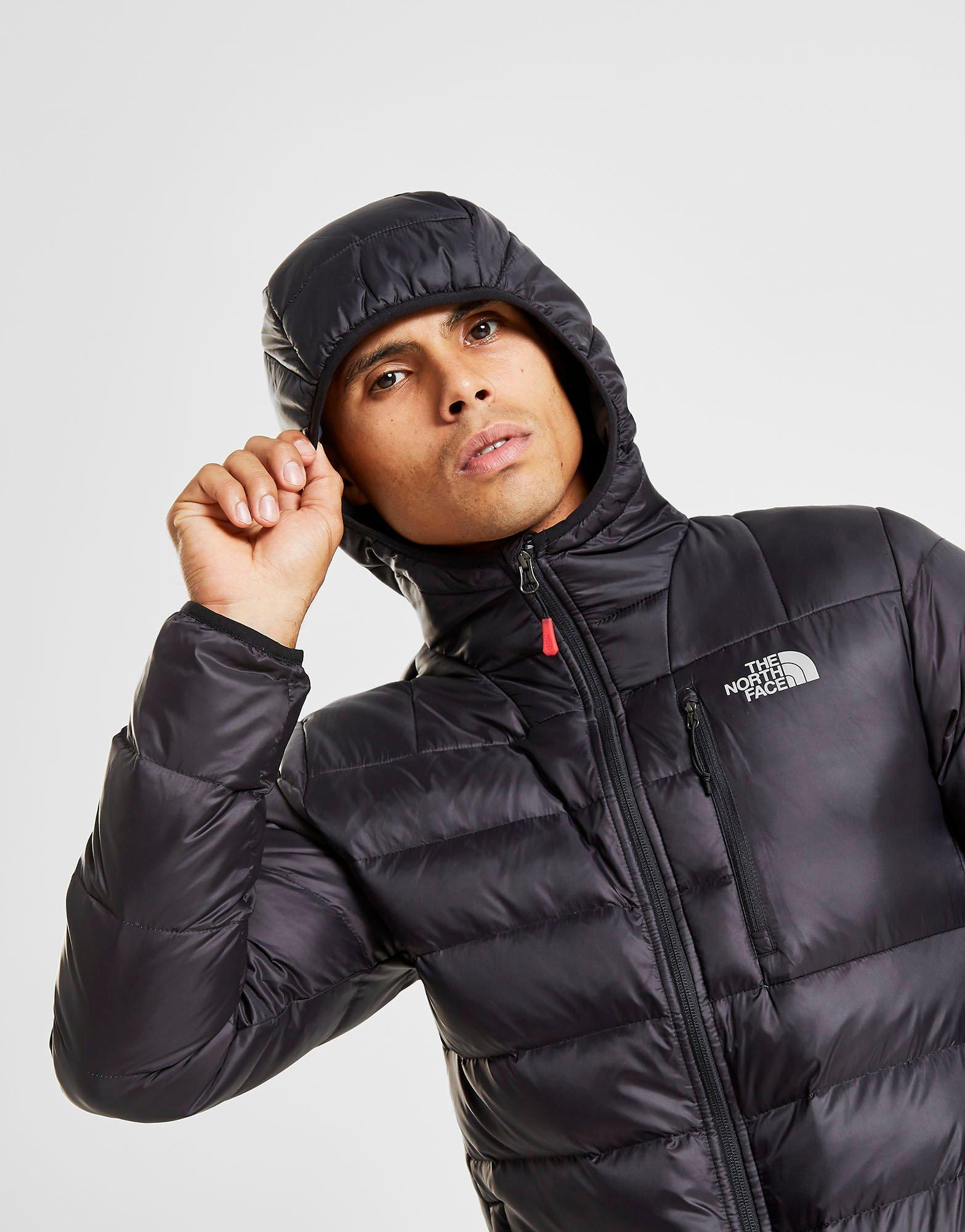 north face aconcagua jacket black