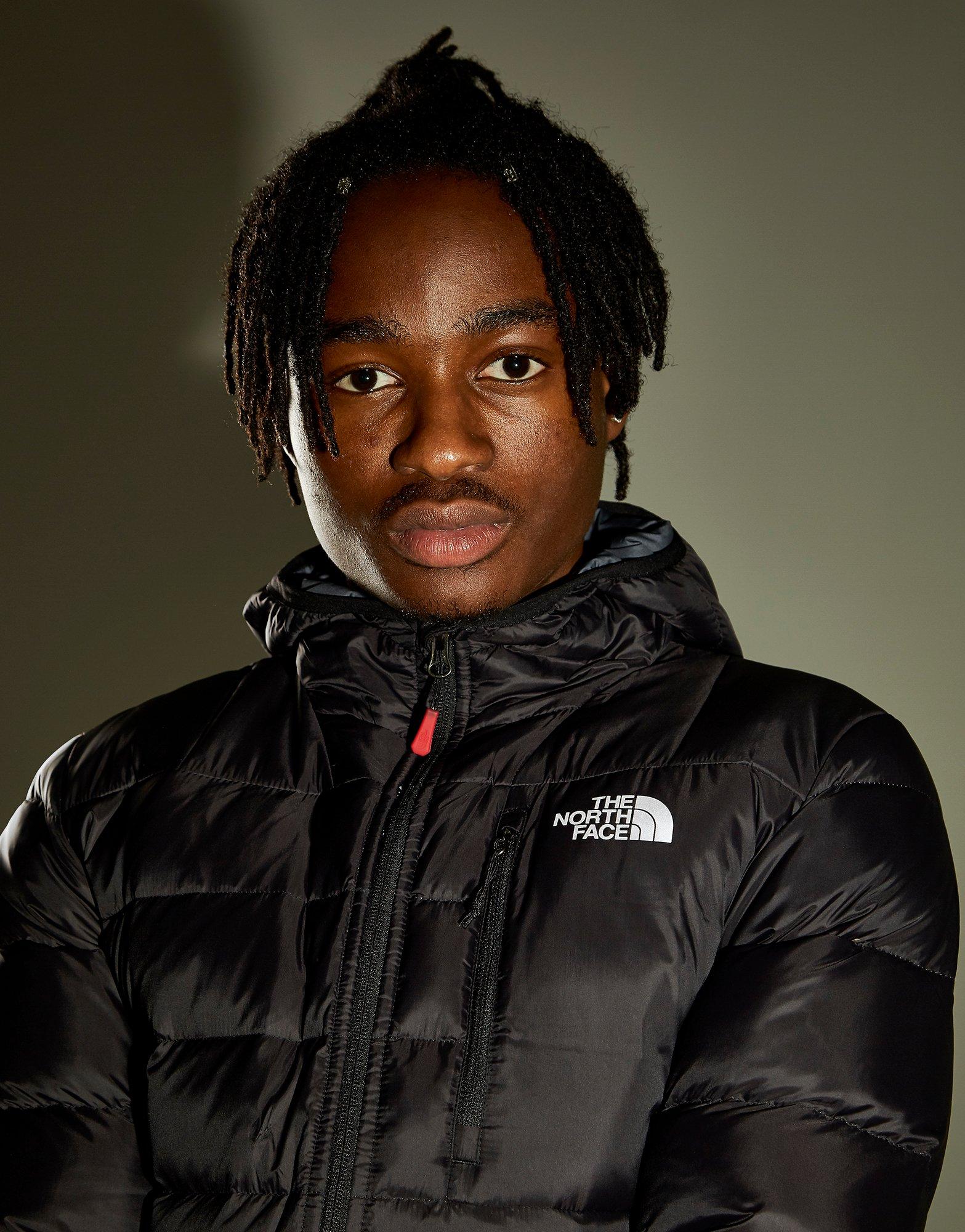 black north face jacket jd