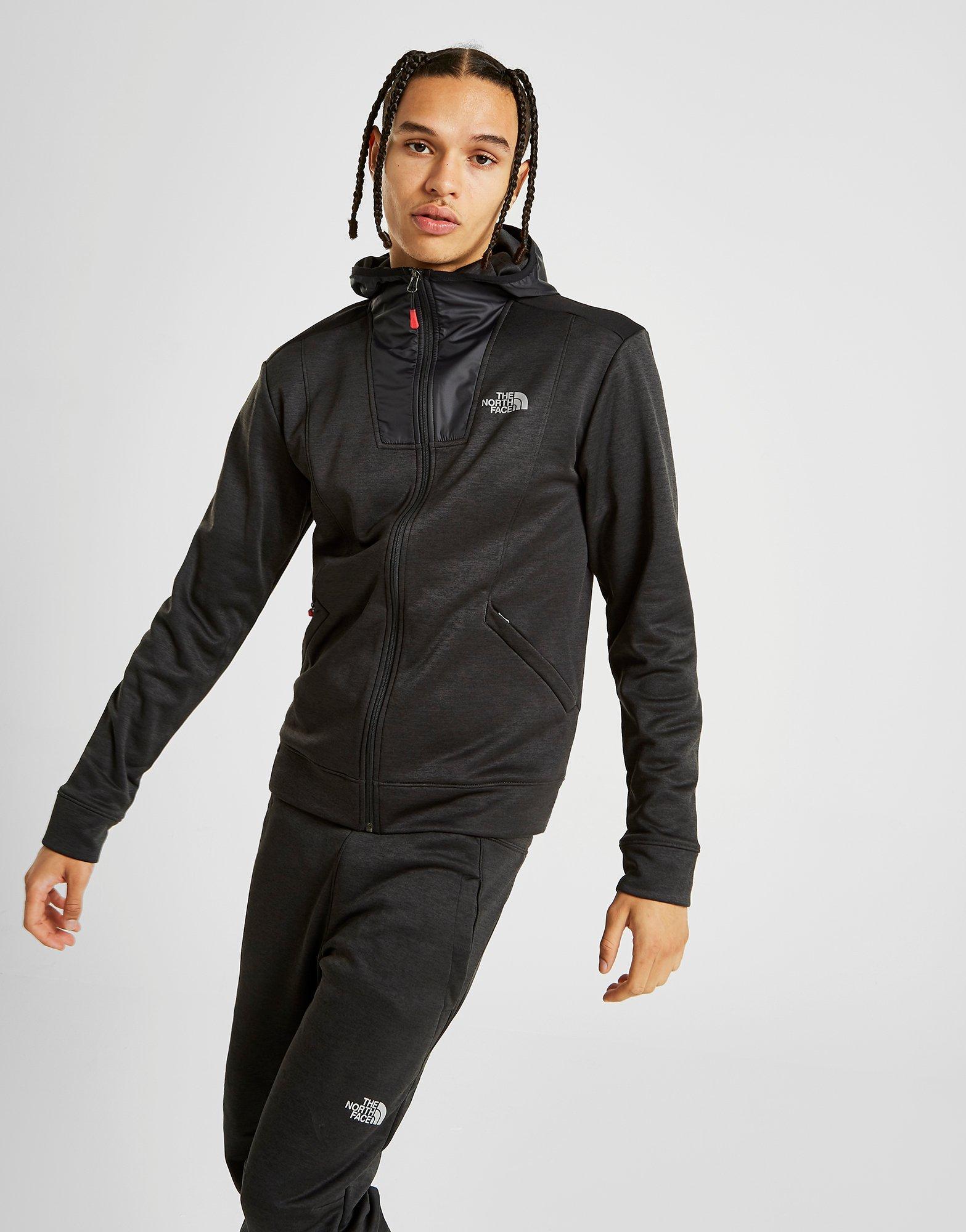 the north face mittelegi down hoodie