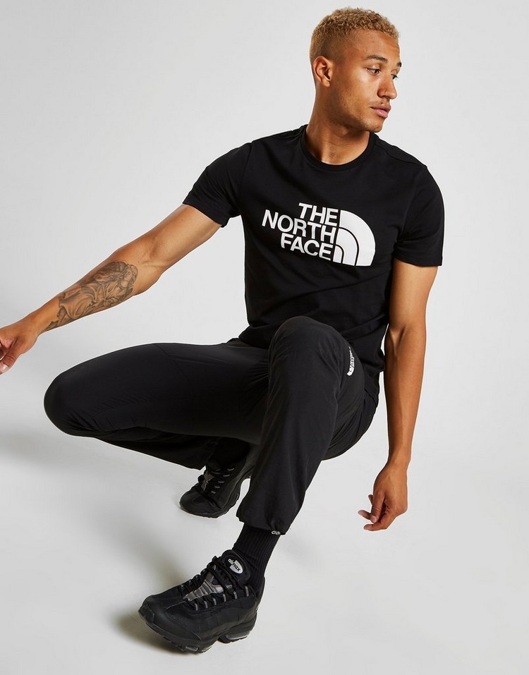 The North Face T-Shirt Short Sleeve Outline Logo