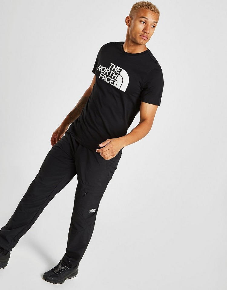 The North Face T-Shirt Short Sleeve Outline Logo