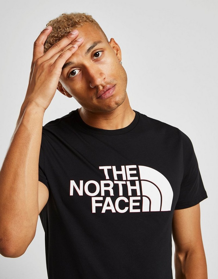 The North Face T-Shirt Short Sleeve Outline Logo