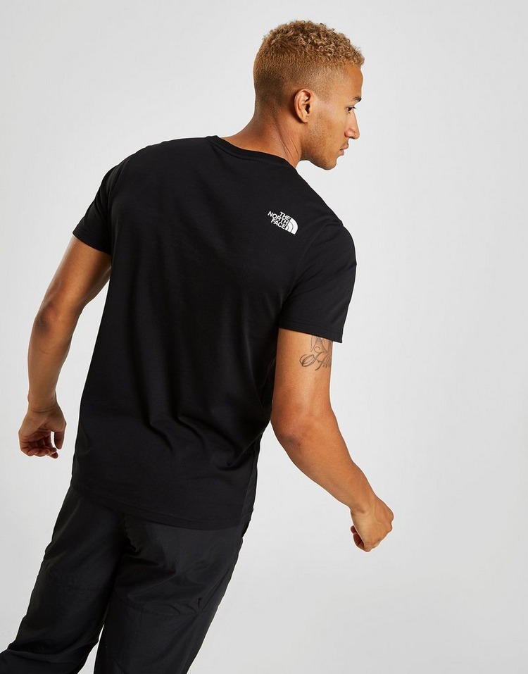The North Face T-Shirt Short Sleeve Outline Logo
