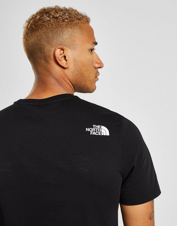 The North Face T-Shirt Short Sleeve Outline Logo
