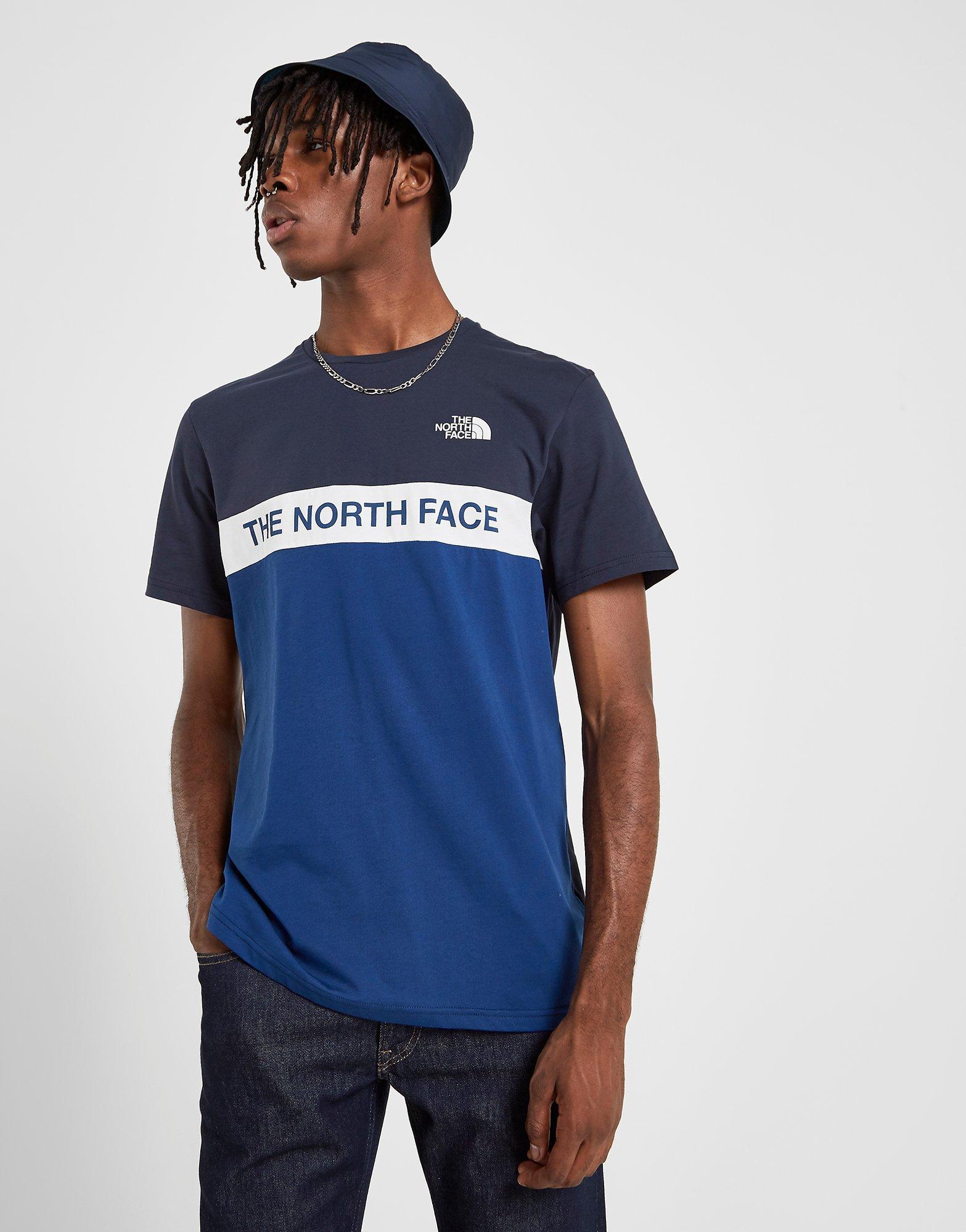 jd north face t shirt