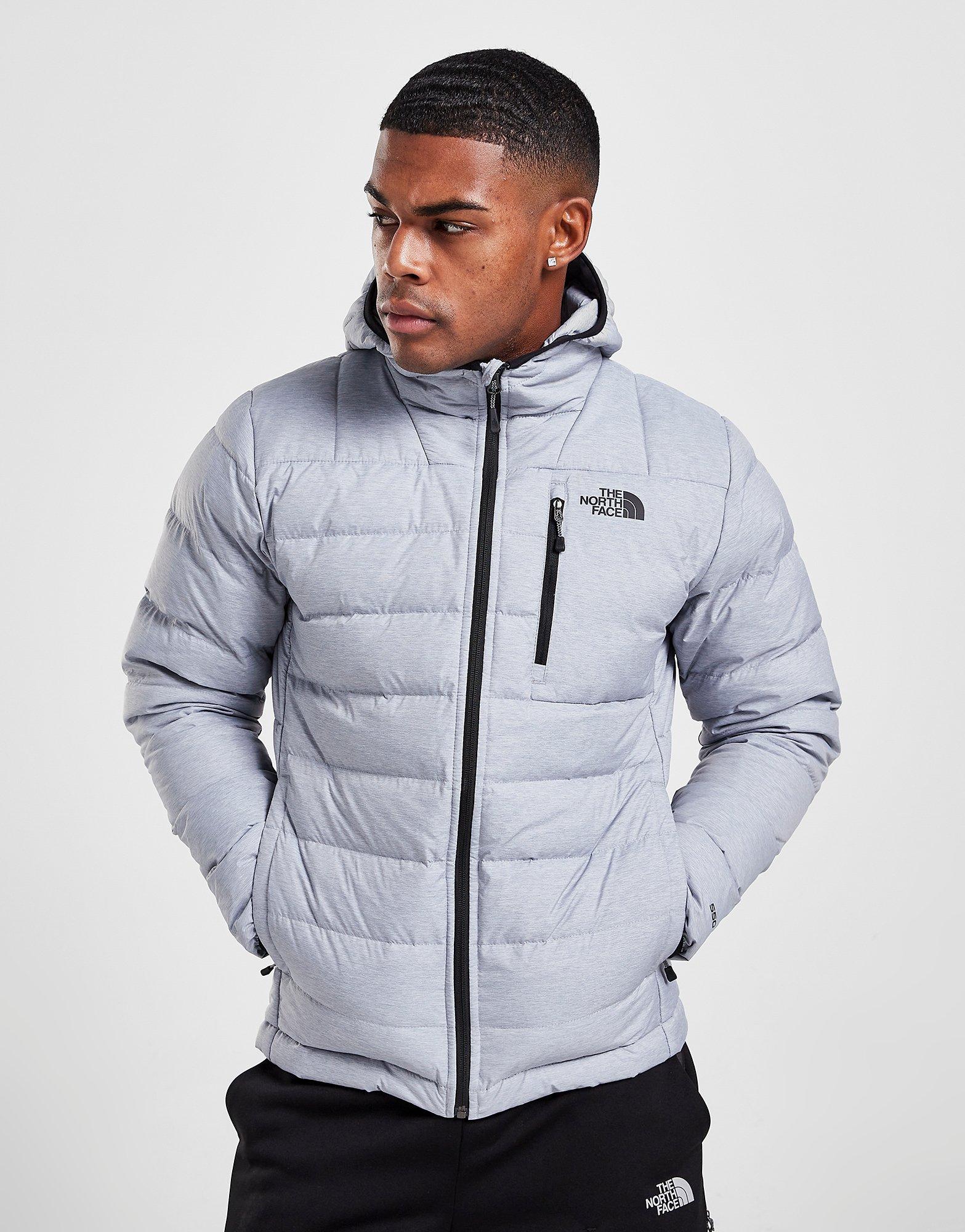 north face aconcagua grey