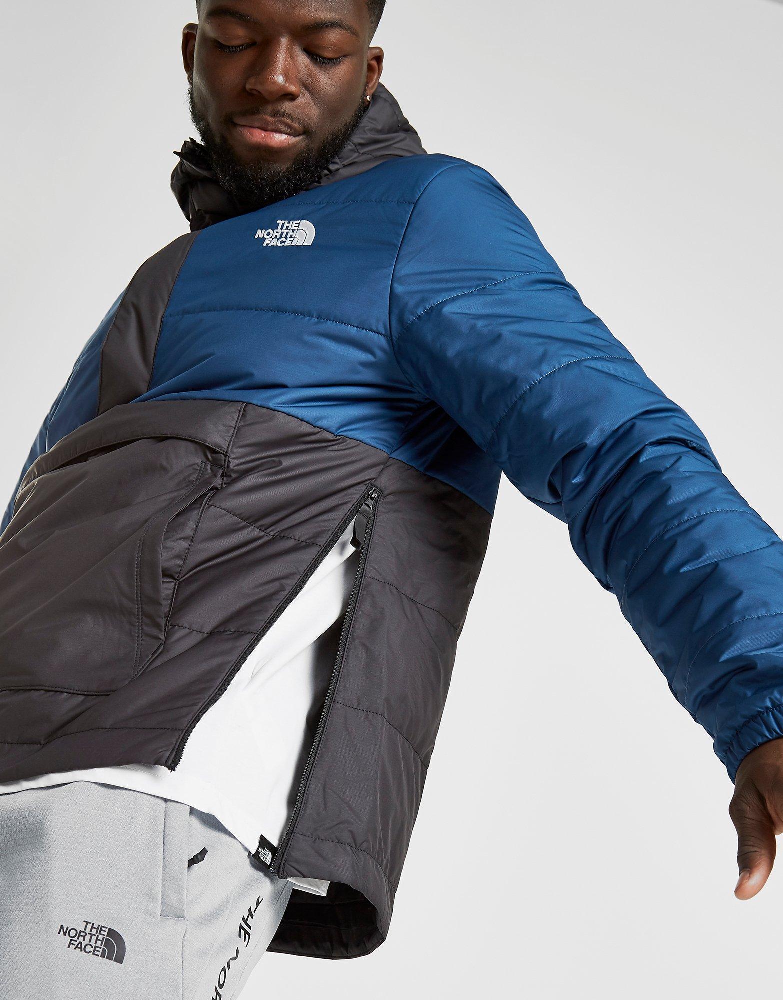 the north face insulated fanorak