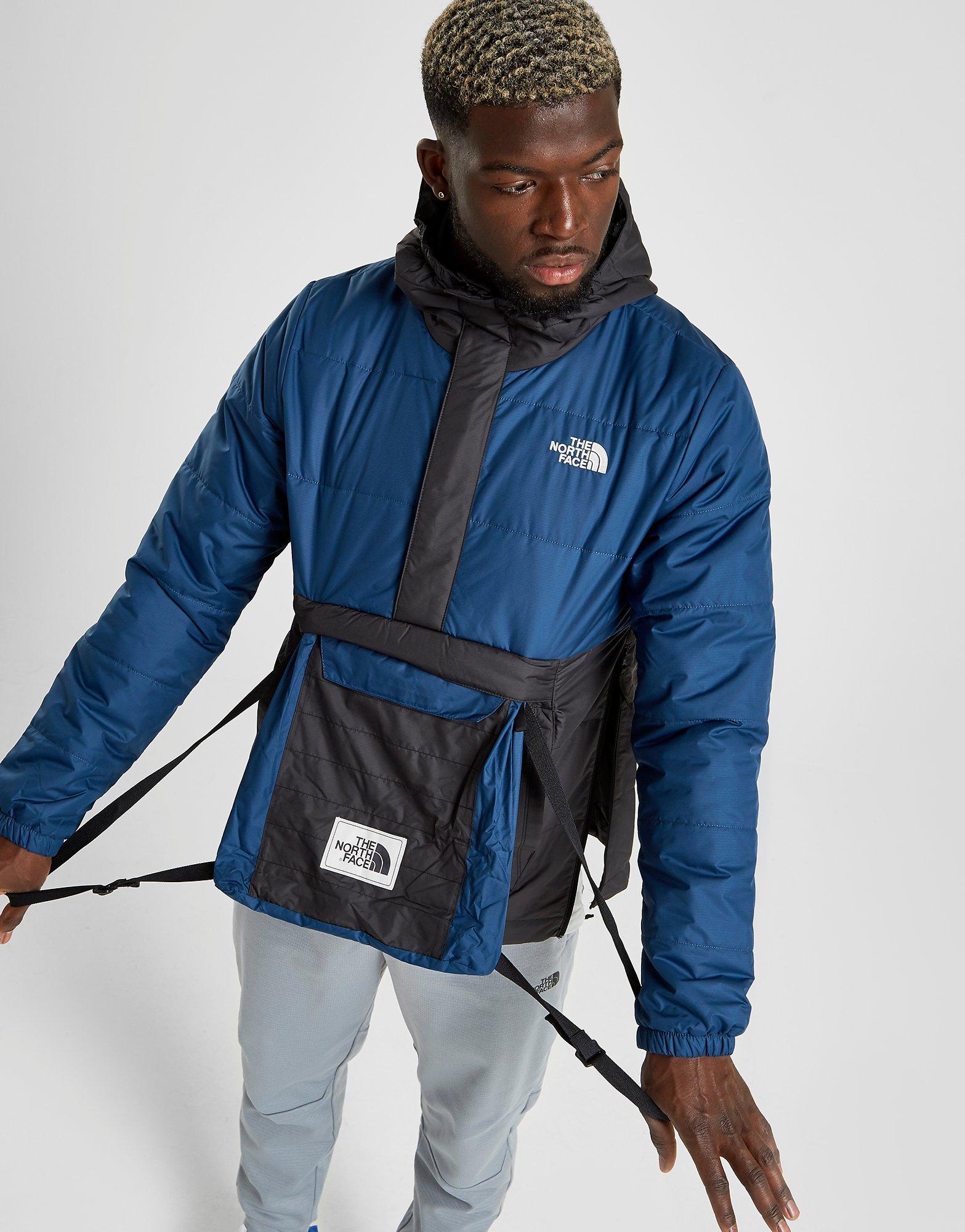 the north face insulated fanorak