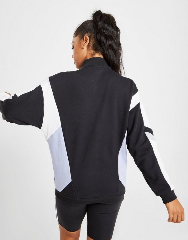Colour Block 14 Zip Sweatshirt Colour Block 14 Zip Sweatshirt