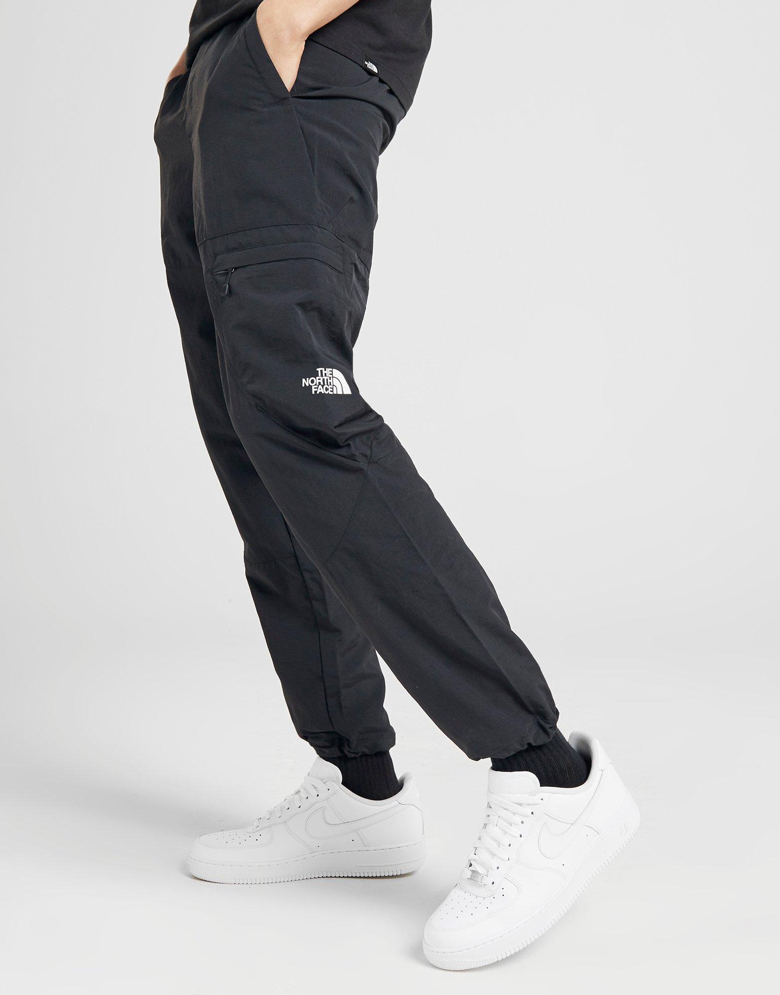 black north face pants