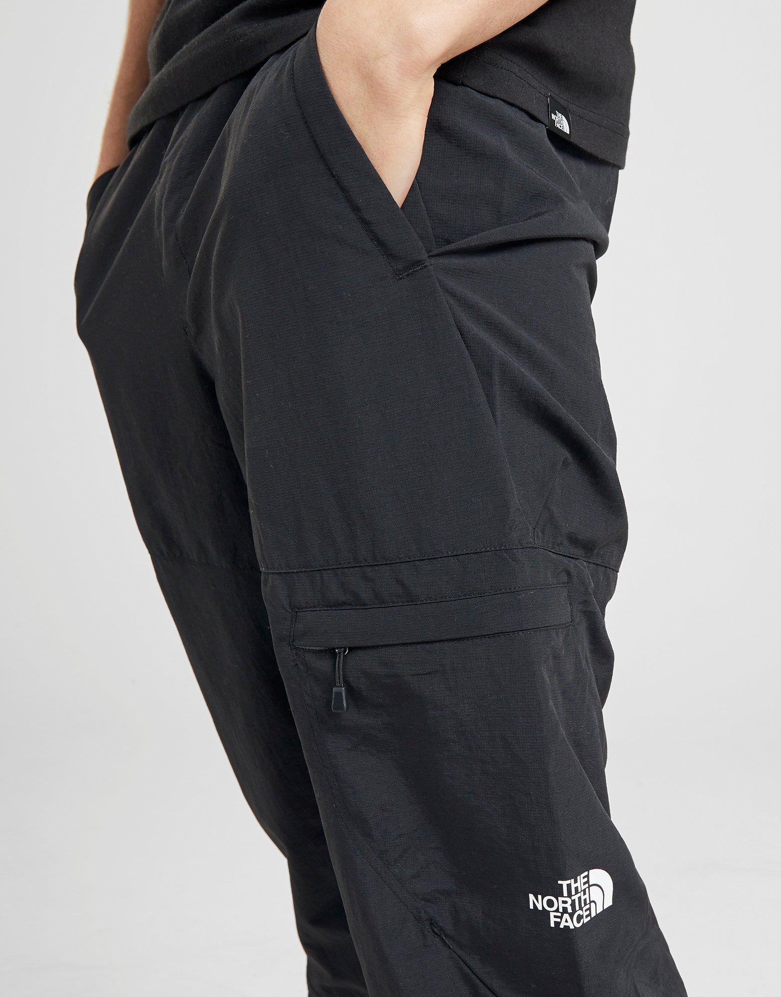 Black The North Face Zip Pocket Pants 