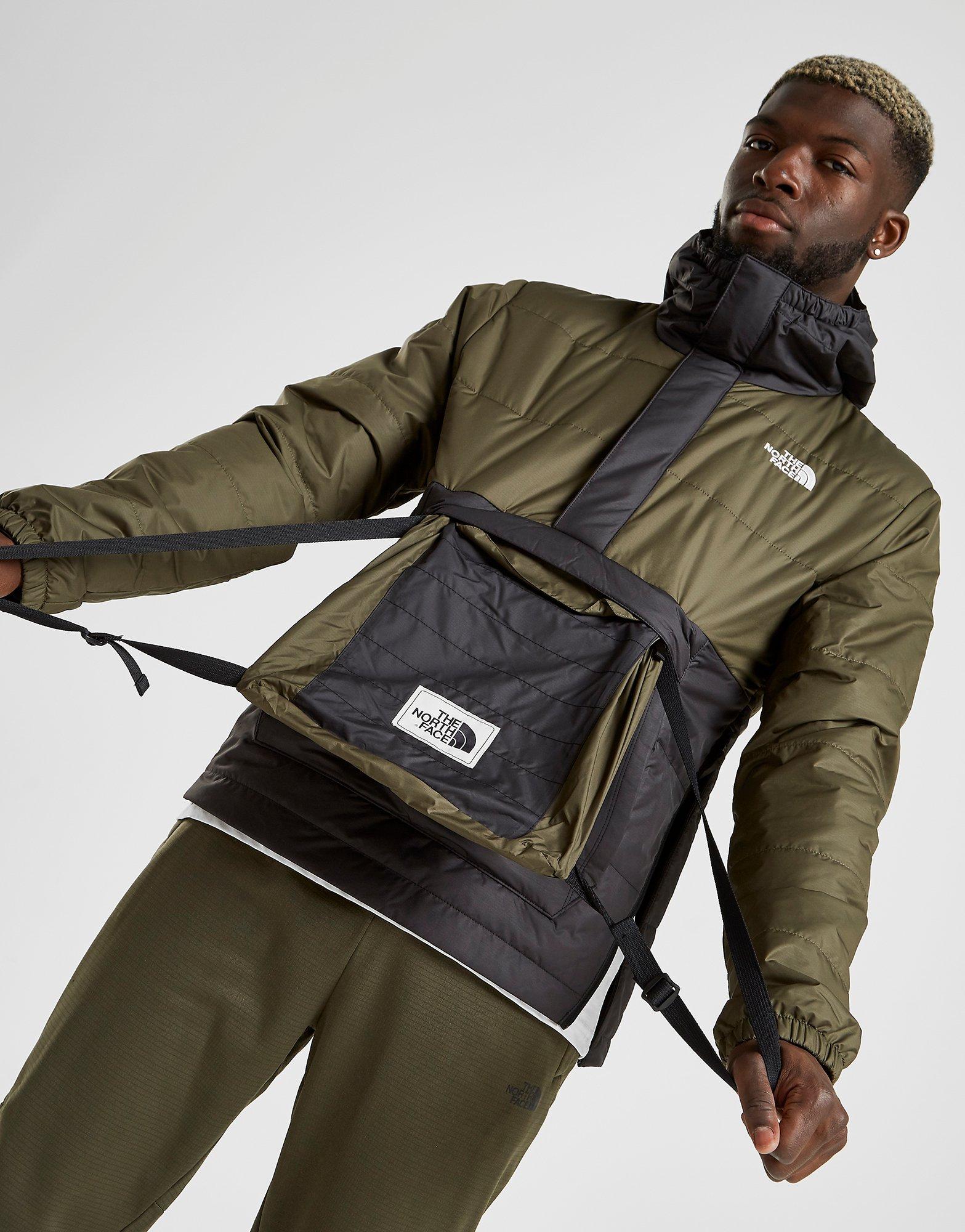 north face insulated fanorak