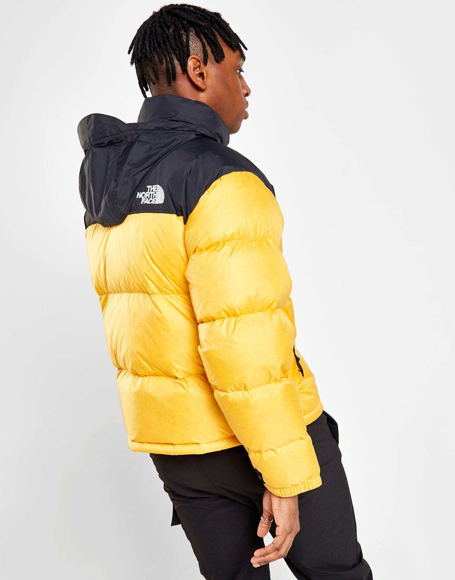 the north face 1996 yellow