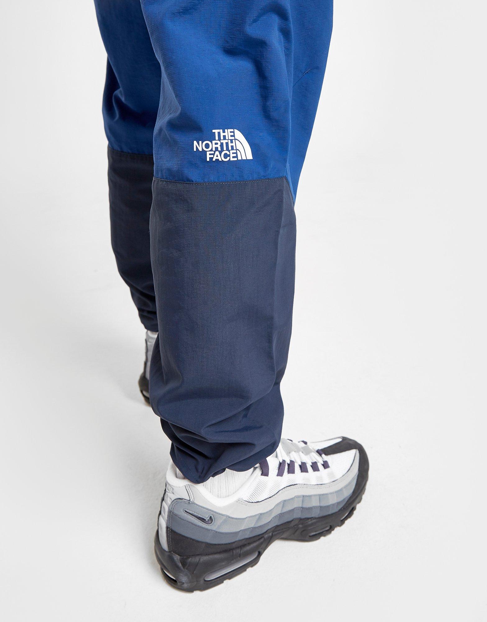 north face zip pocket track pants