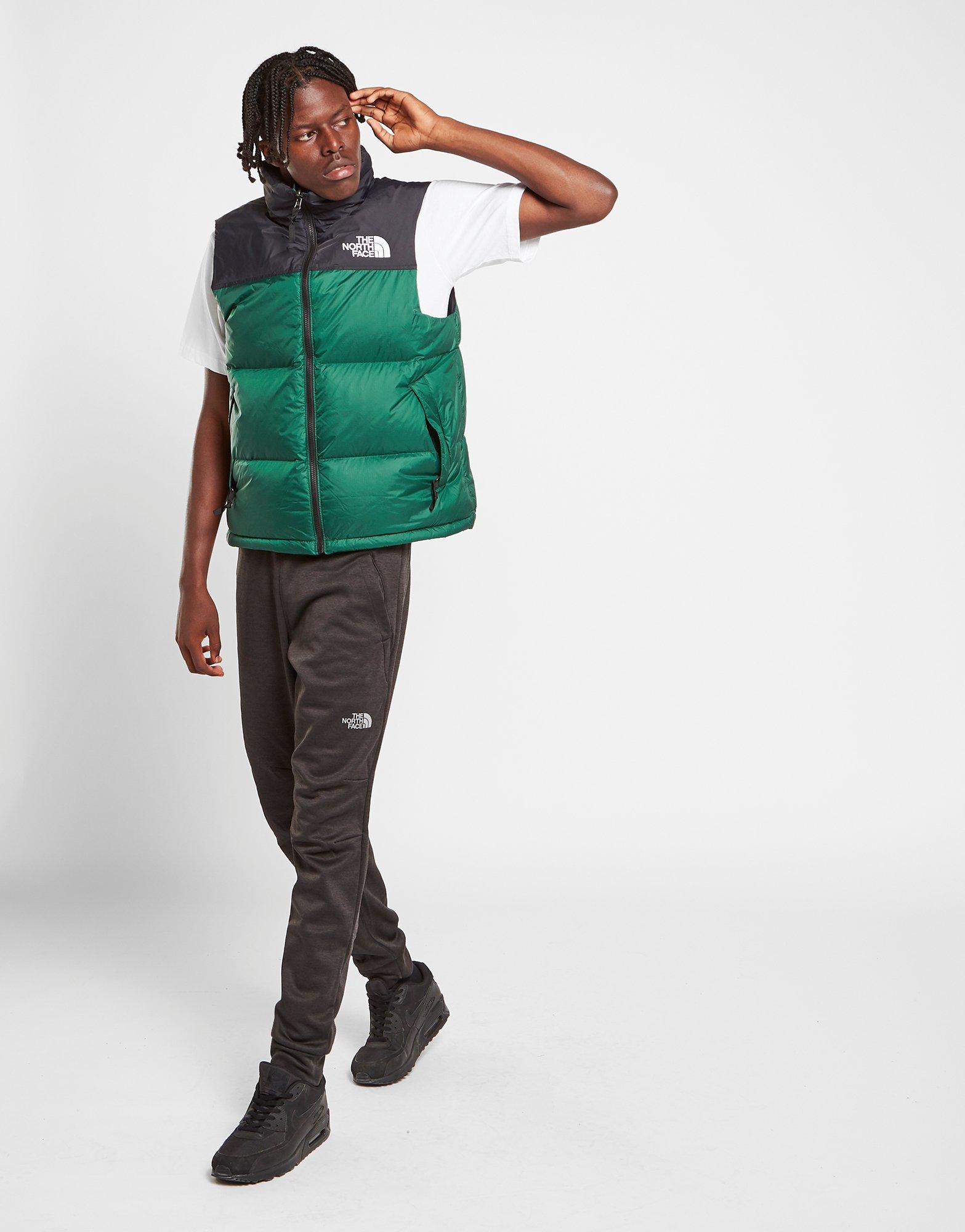 jd north face gilet