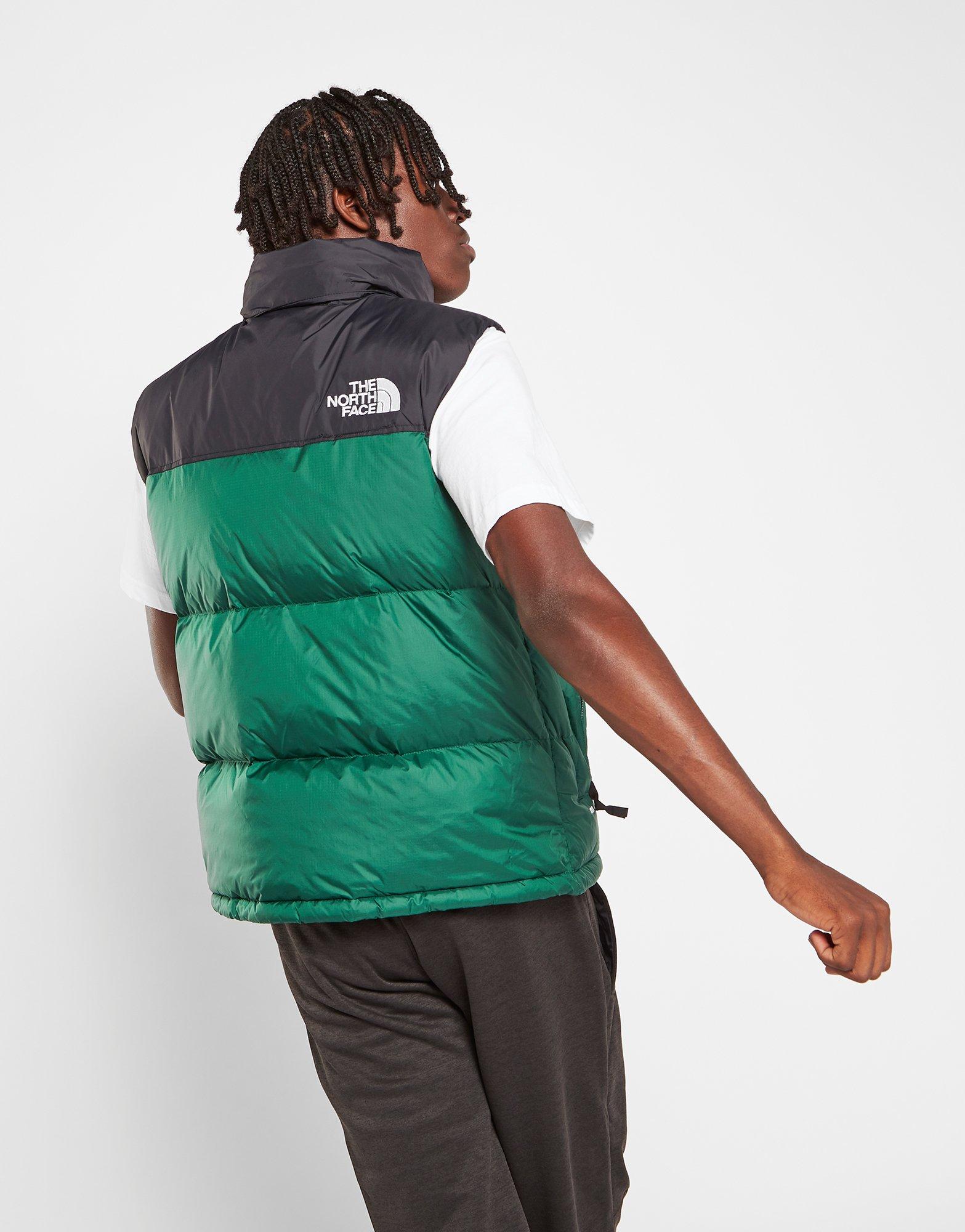 jd north face gilet