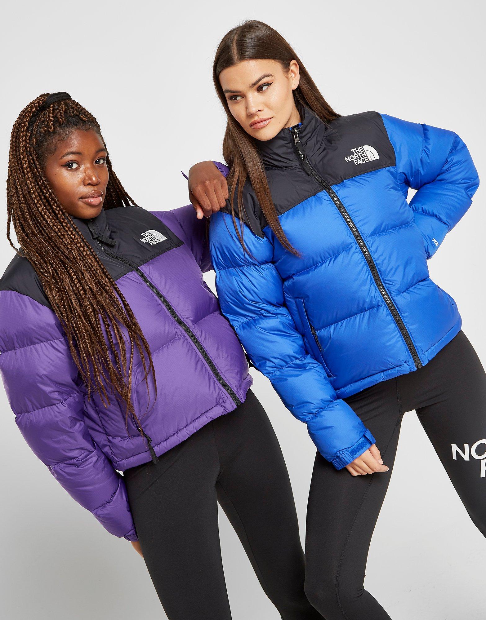 the north face nuptse 1996 jakke dame