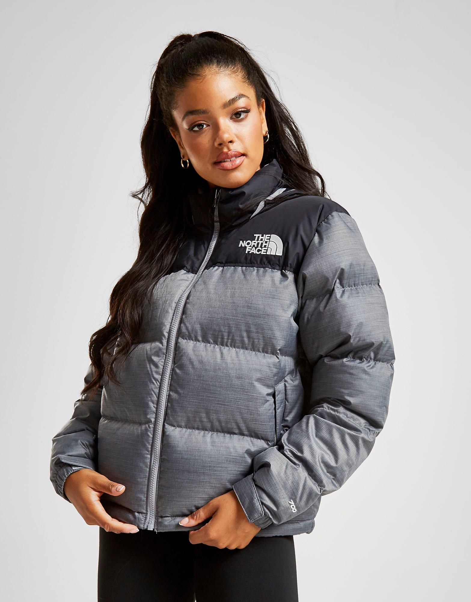 the north face nuptse 1996 grey