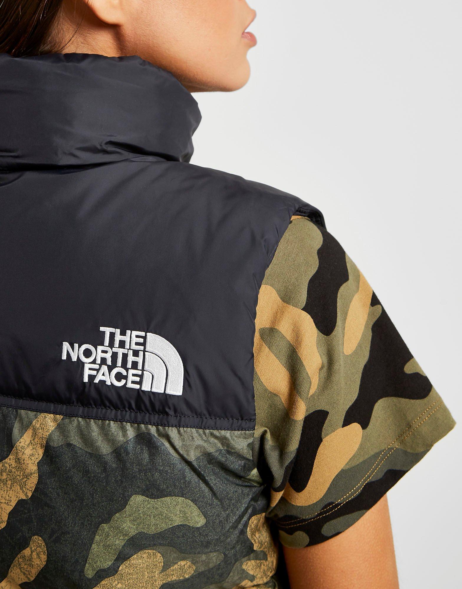 the north face nuptse 1996 gilet