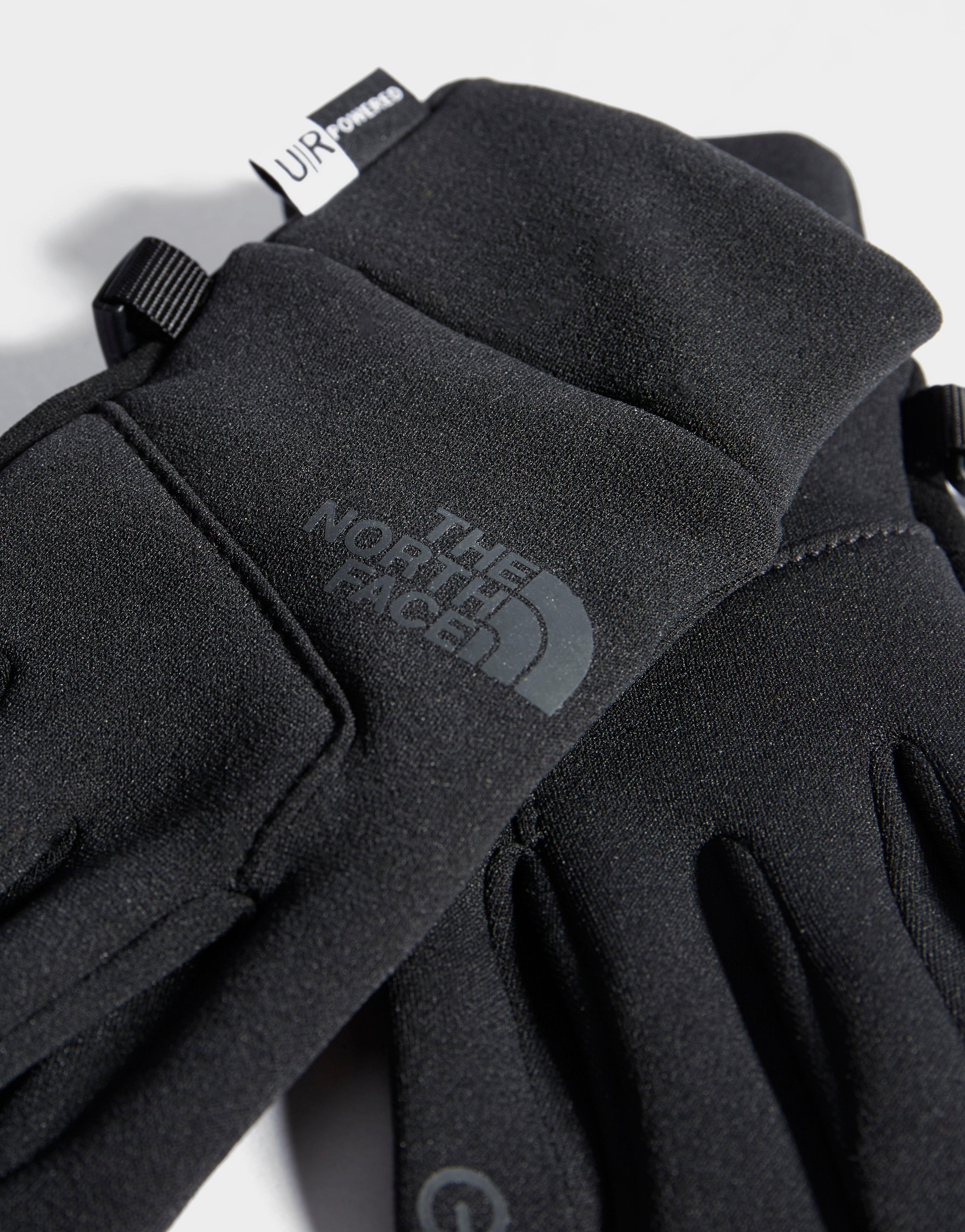 north face junior gloves