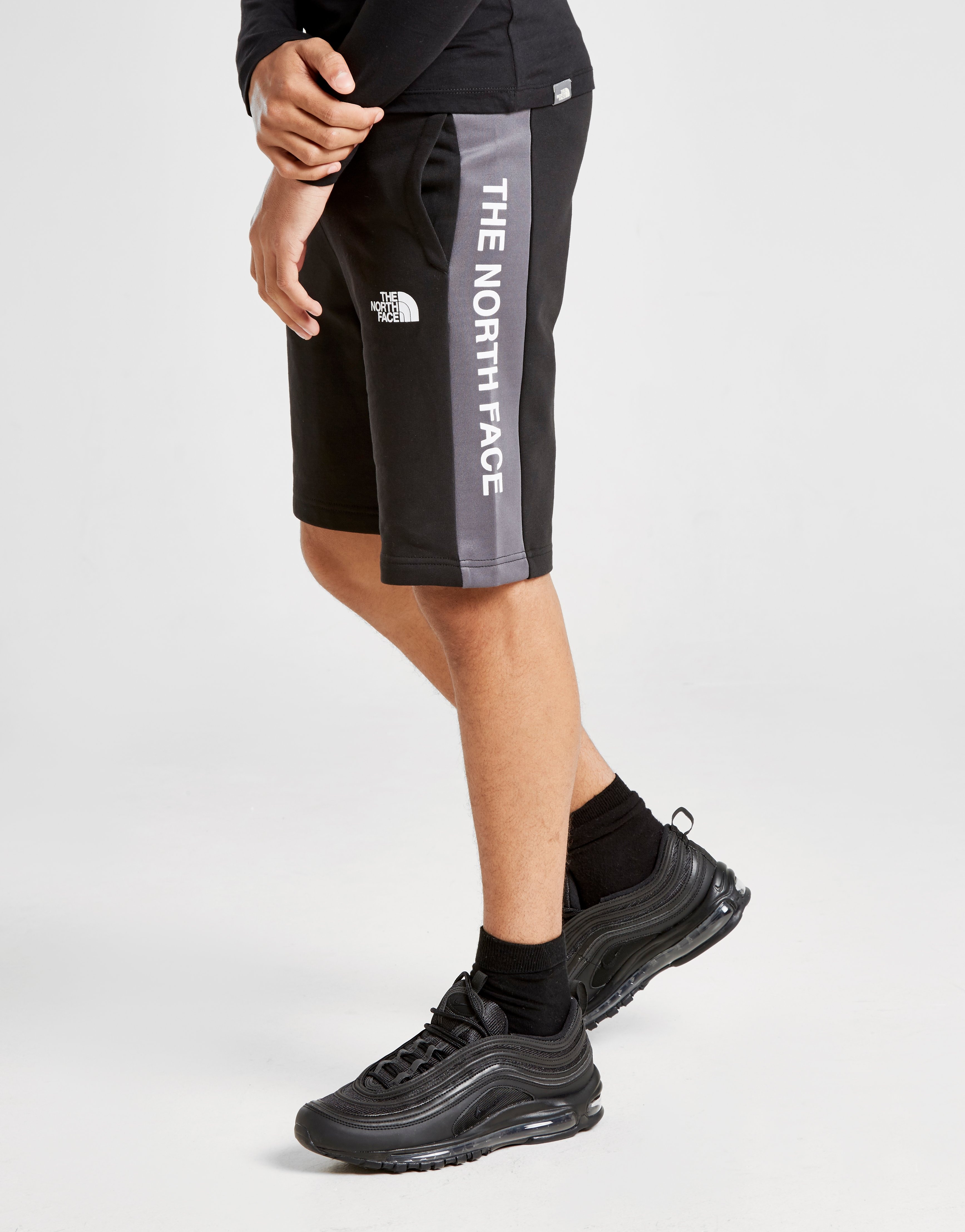 Koop Zwart The North Face Fleece Shorts Junior JD Sports