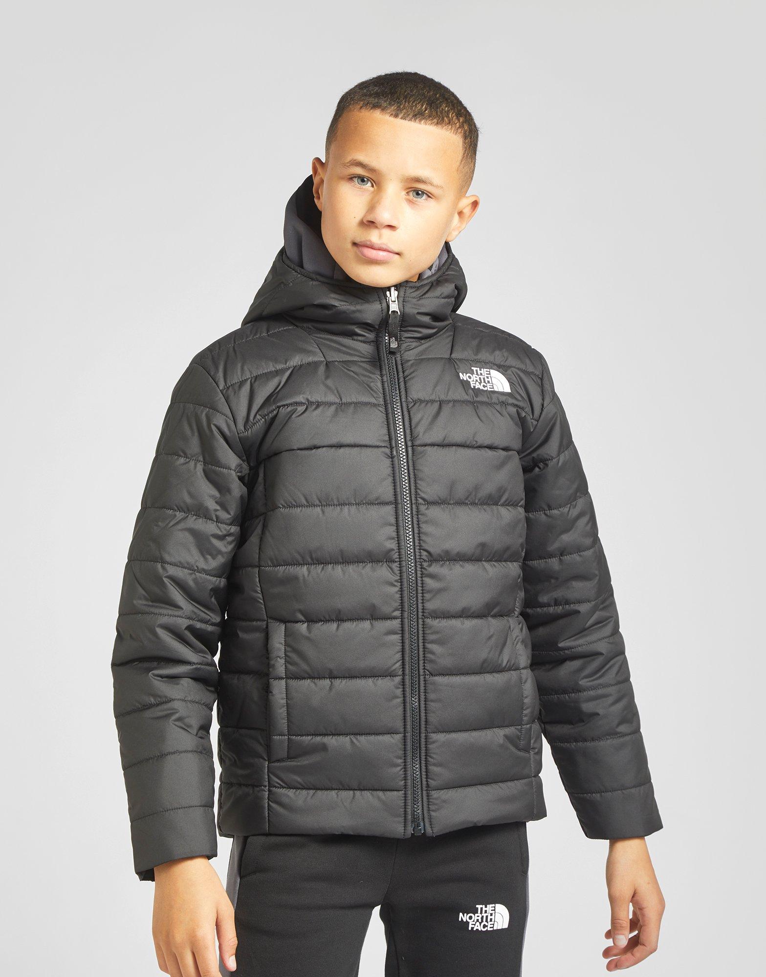 north face reversible jacket youth