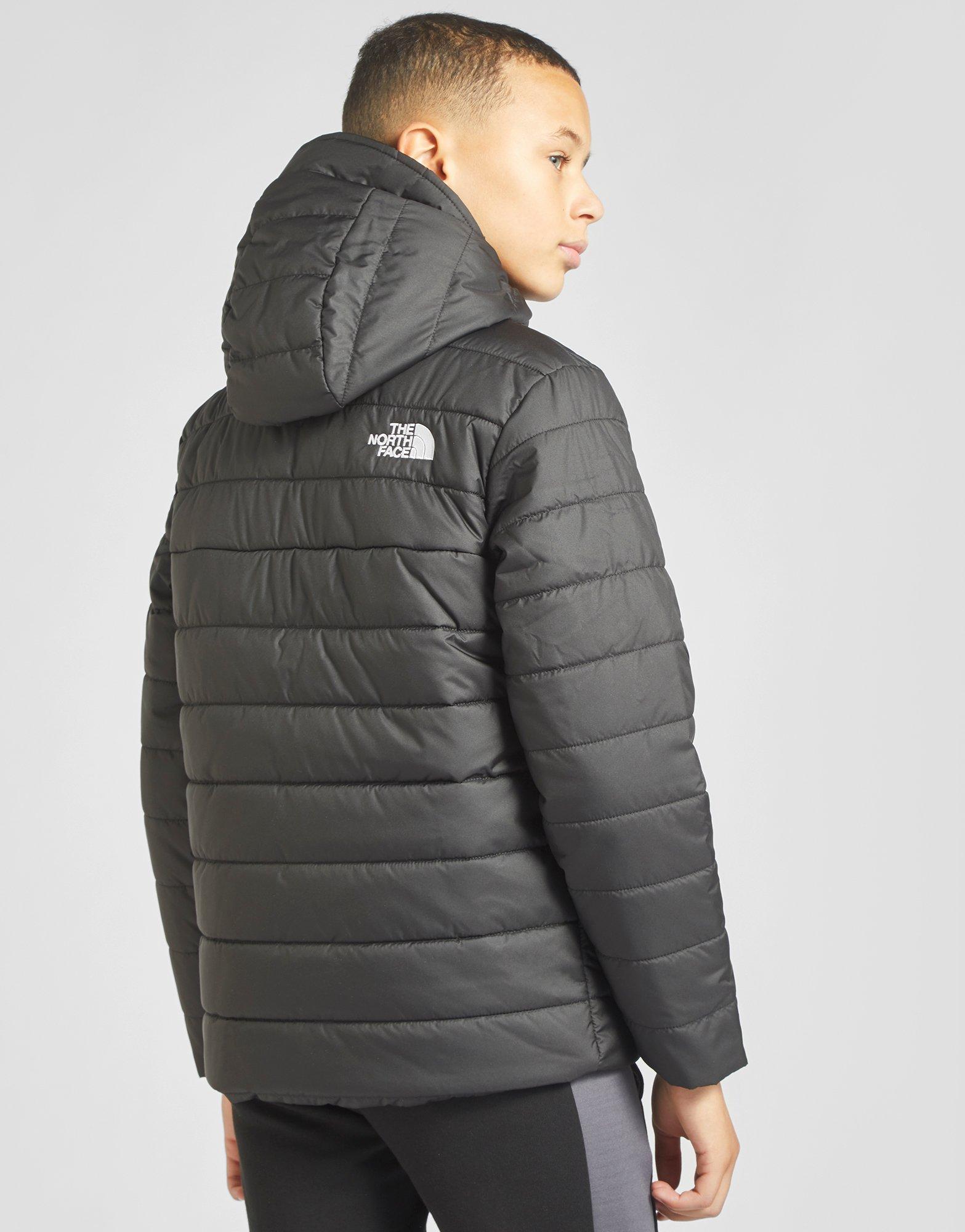 north face reversible jacket youth