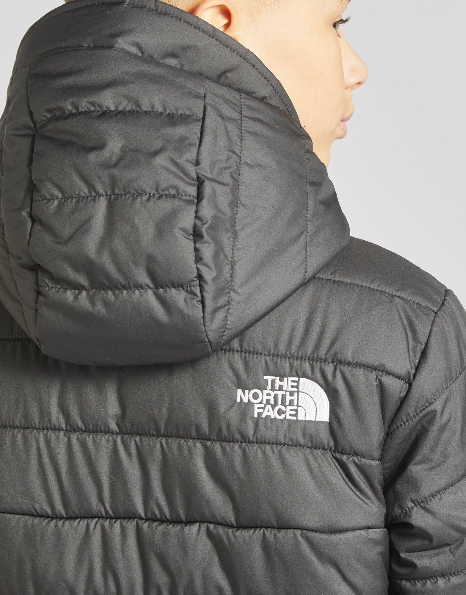 north face reversible jacket junior