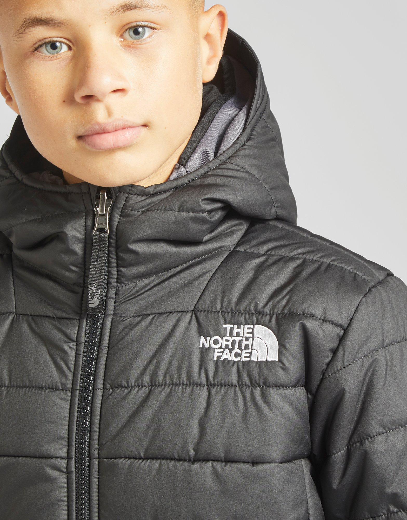 the north face junior perrito reversible jacket