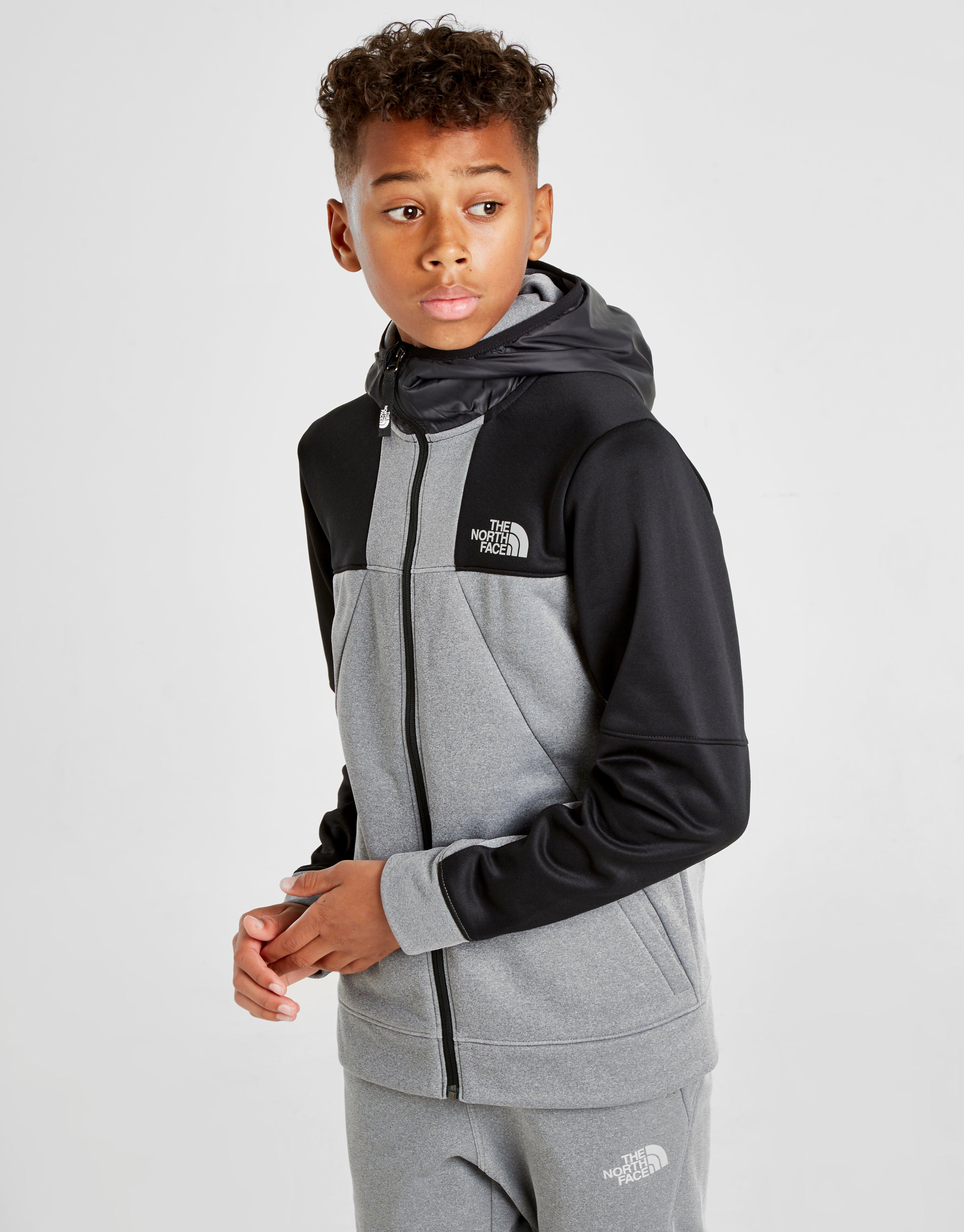 north face mittellegi tracksuit grey