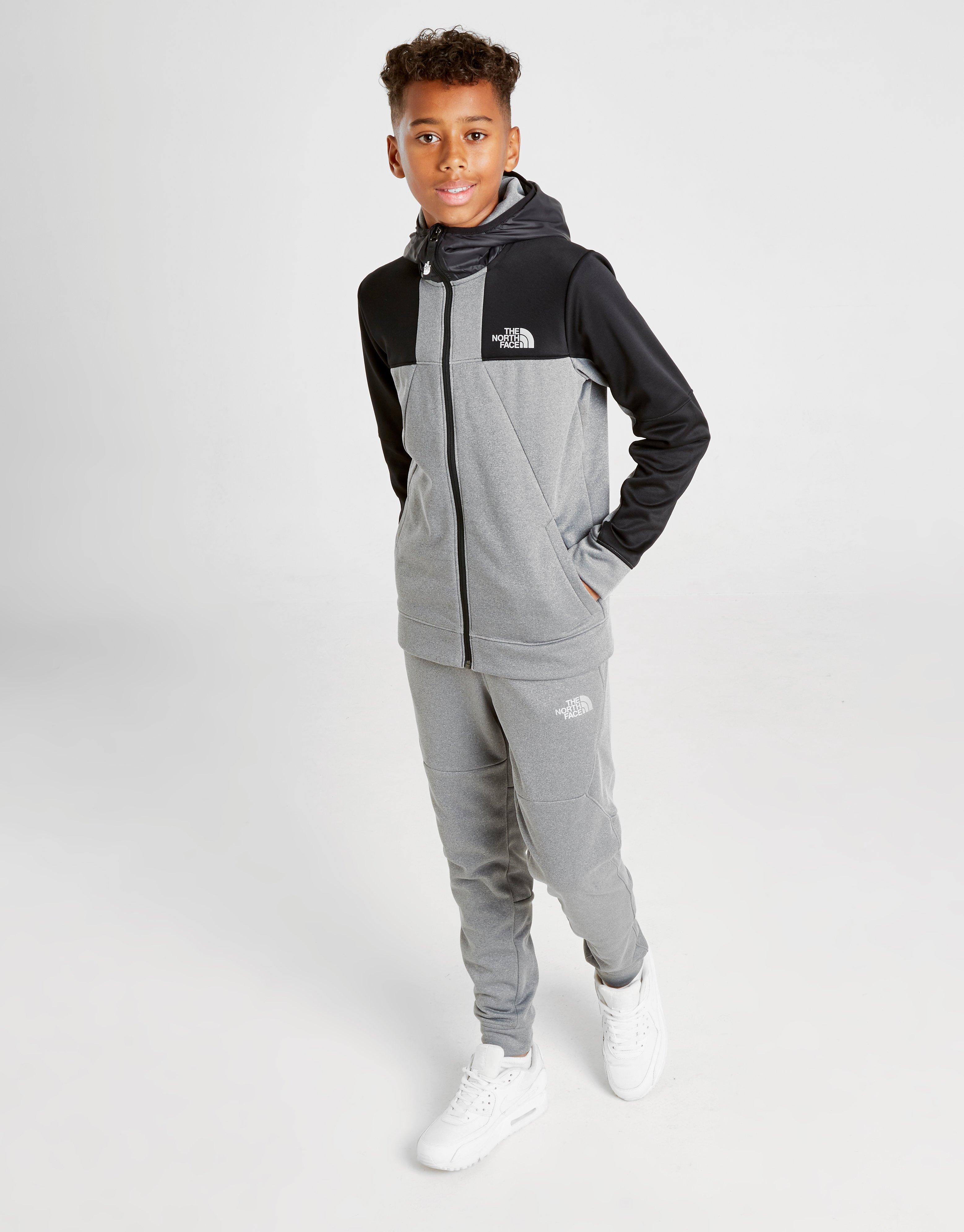 north face tracksuit bottoms junior