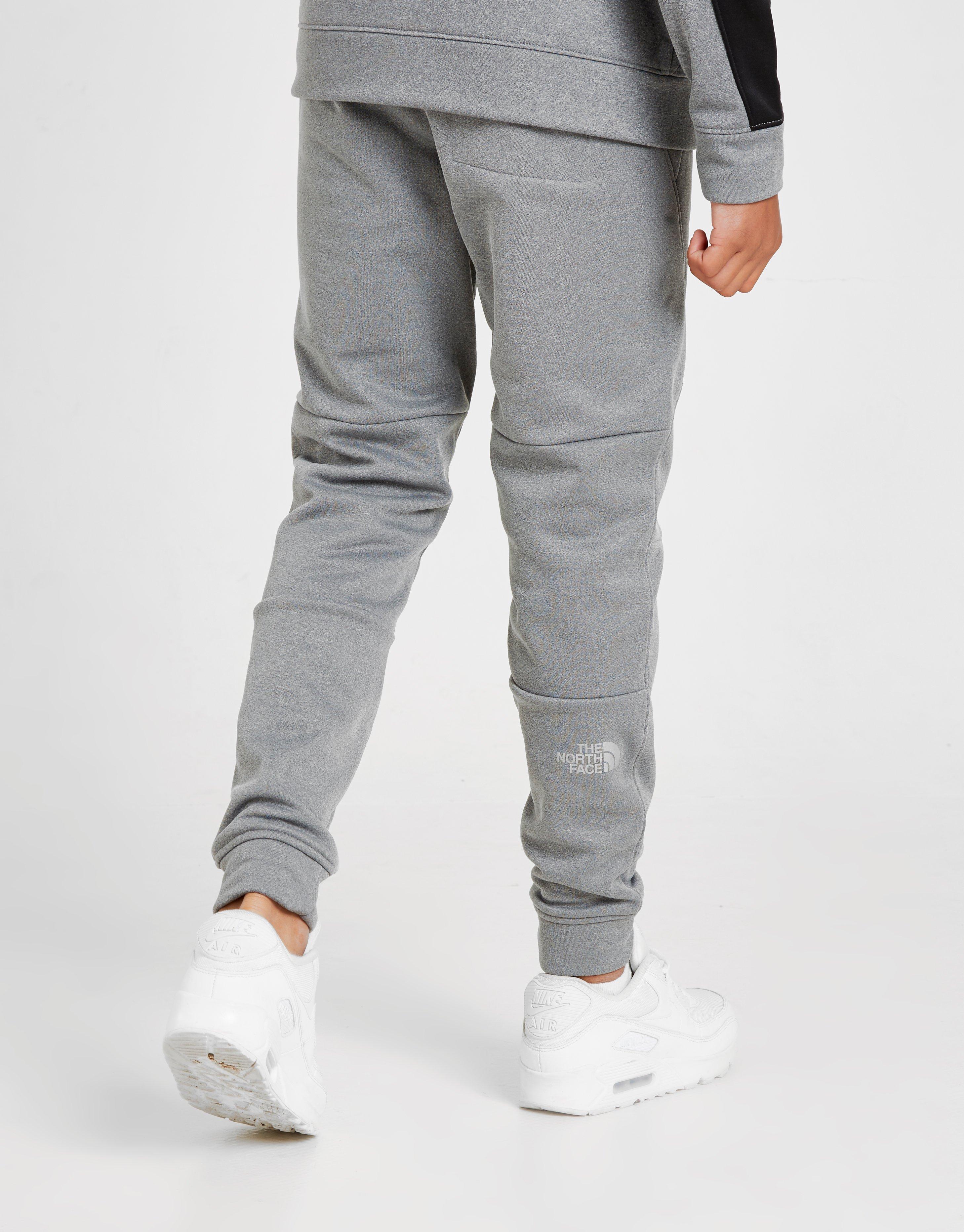 junior north face track pants