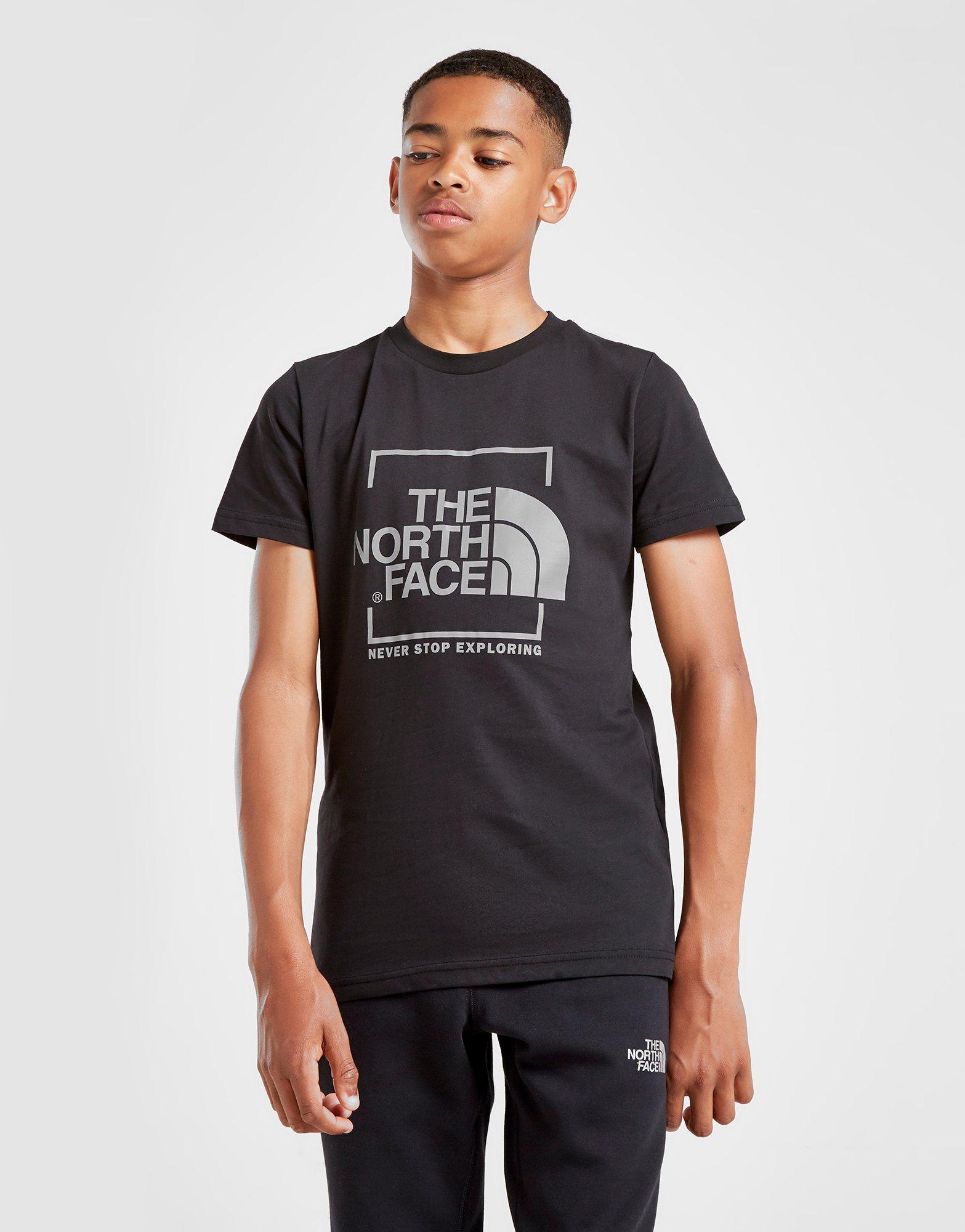 north face junior t shirt