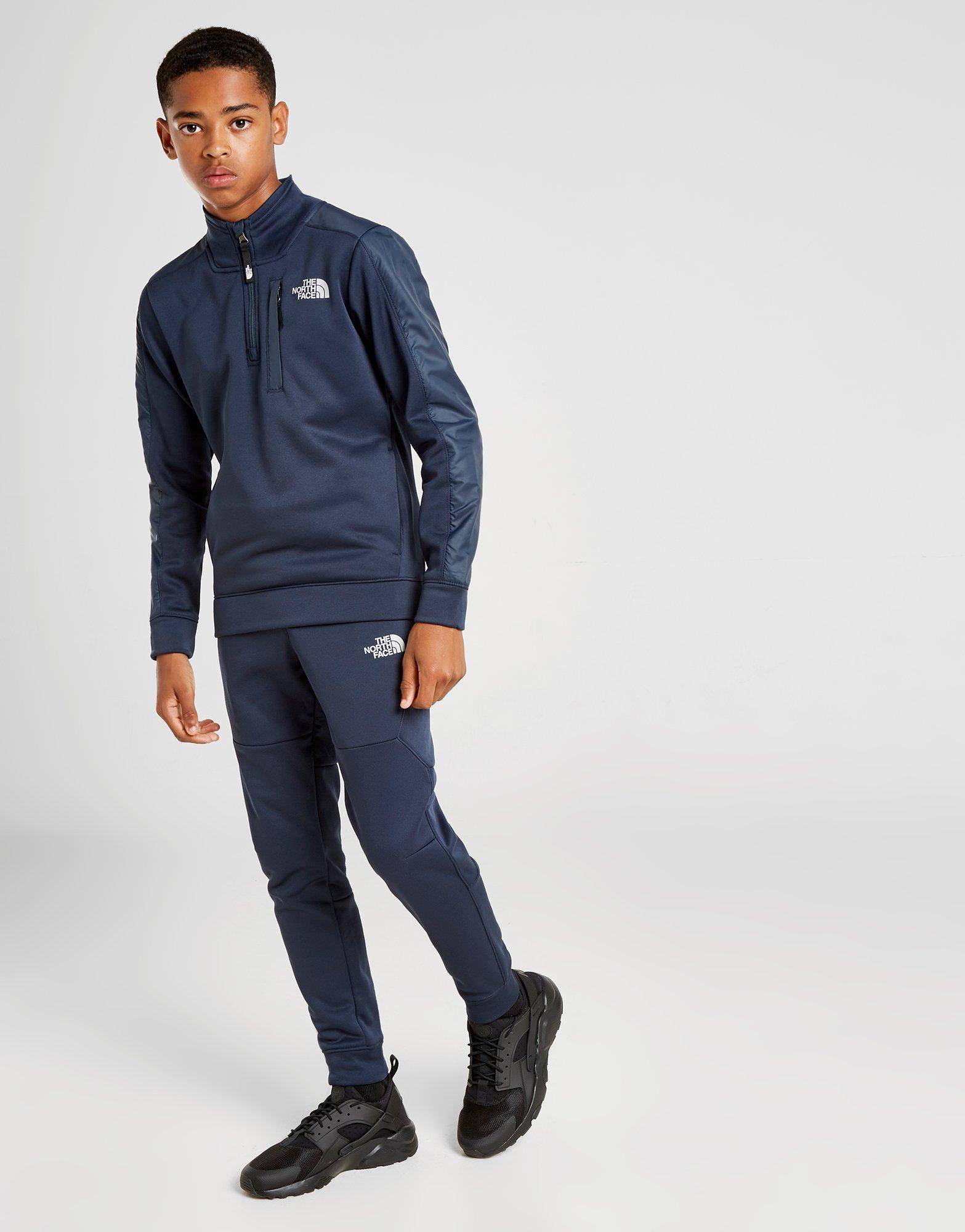the north face tracksuit junior