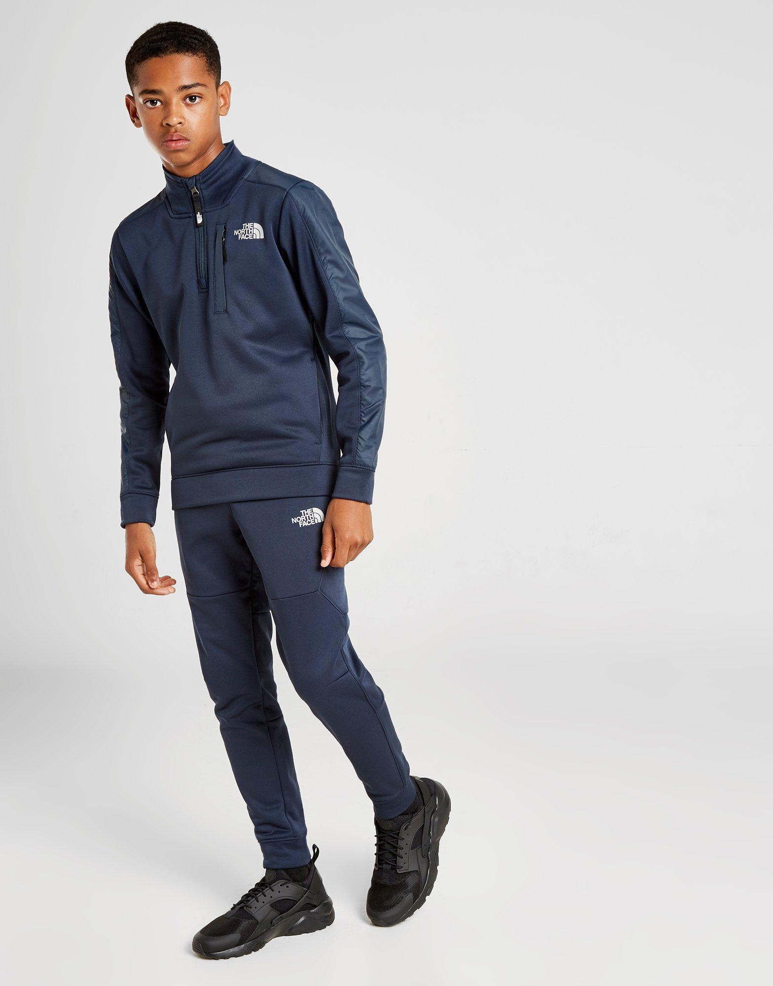 the north face junior tracksuit