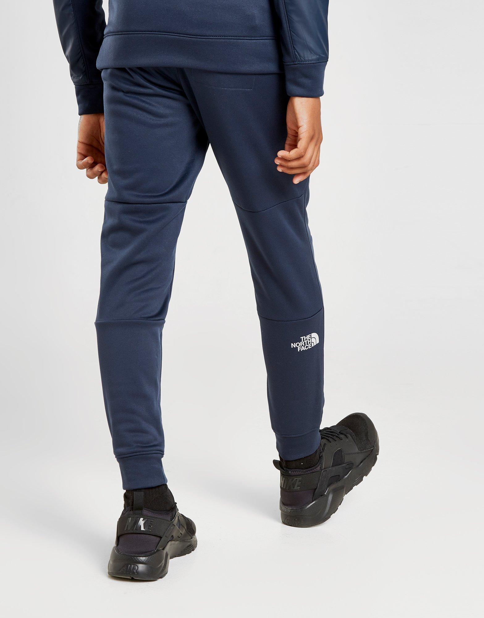 north face track pants junior
