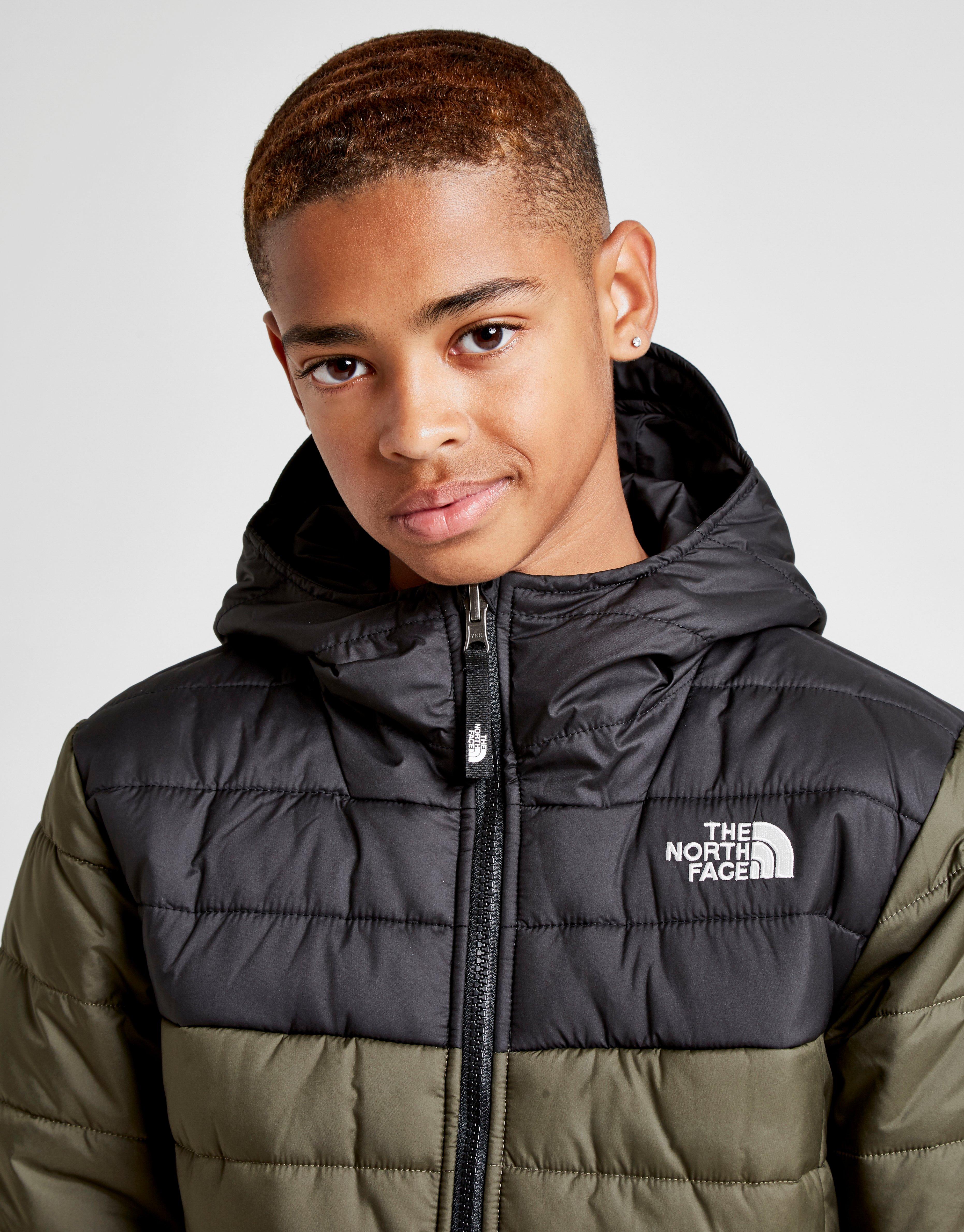 the north face junior perrito reversible jacket