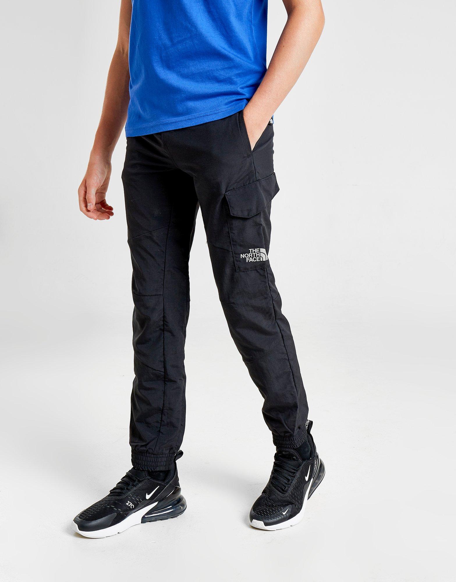 north face cargo pants black