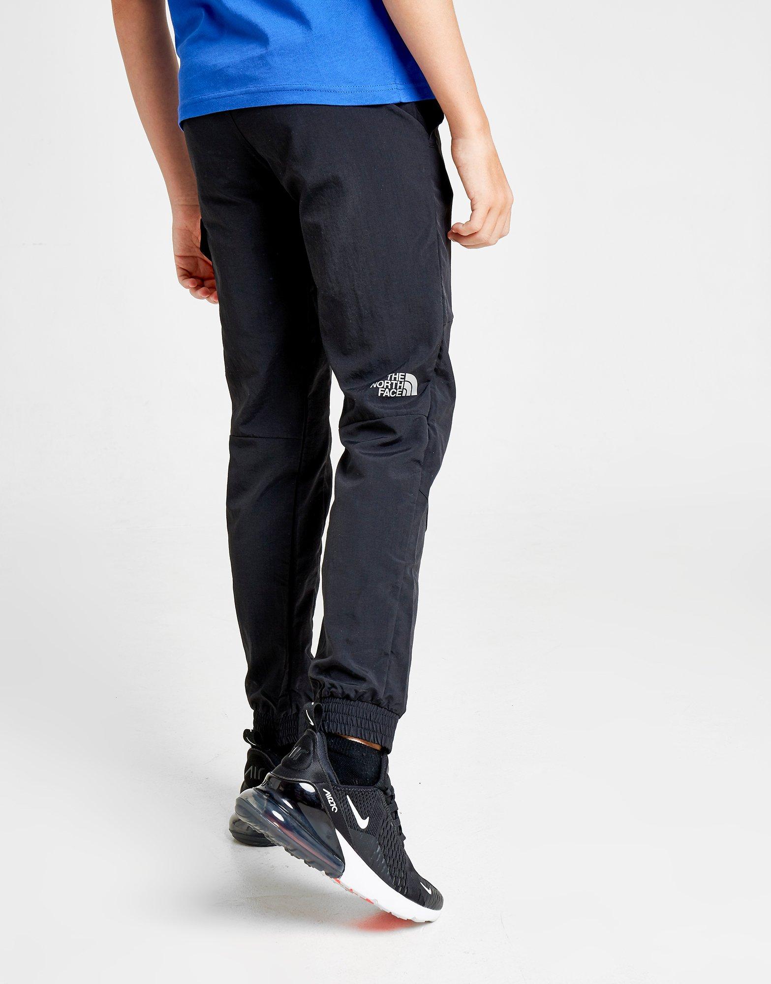 north face tracksuit bottoms junior