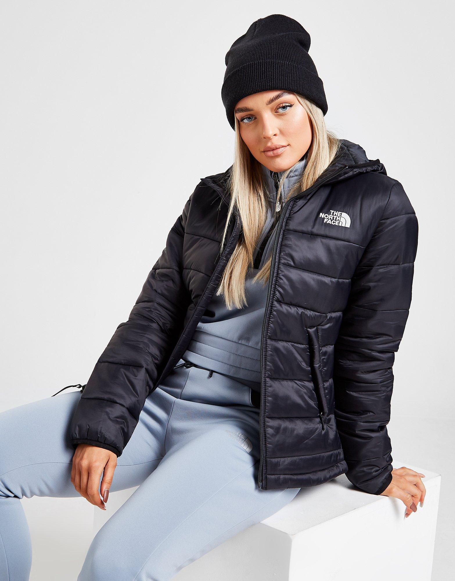 north face padded womens jacket