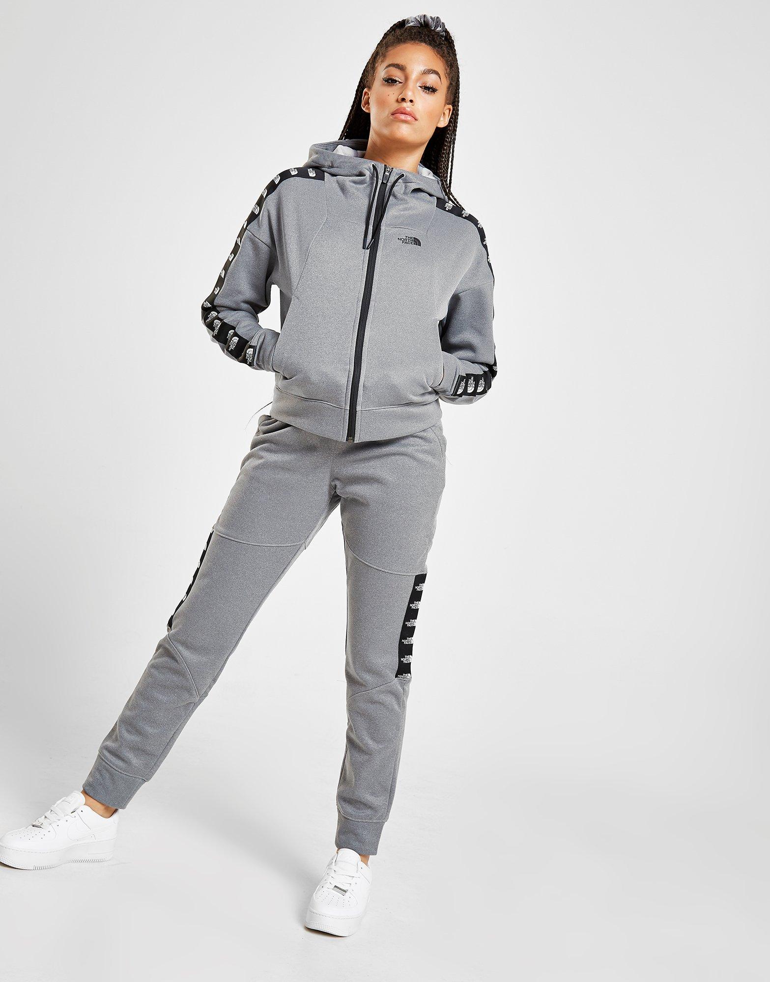 ladies north face tracksuit