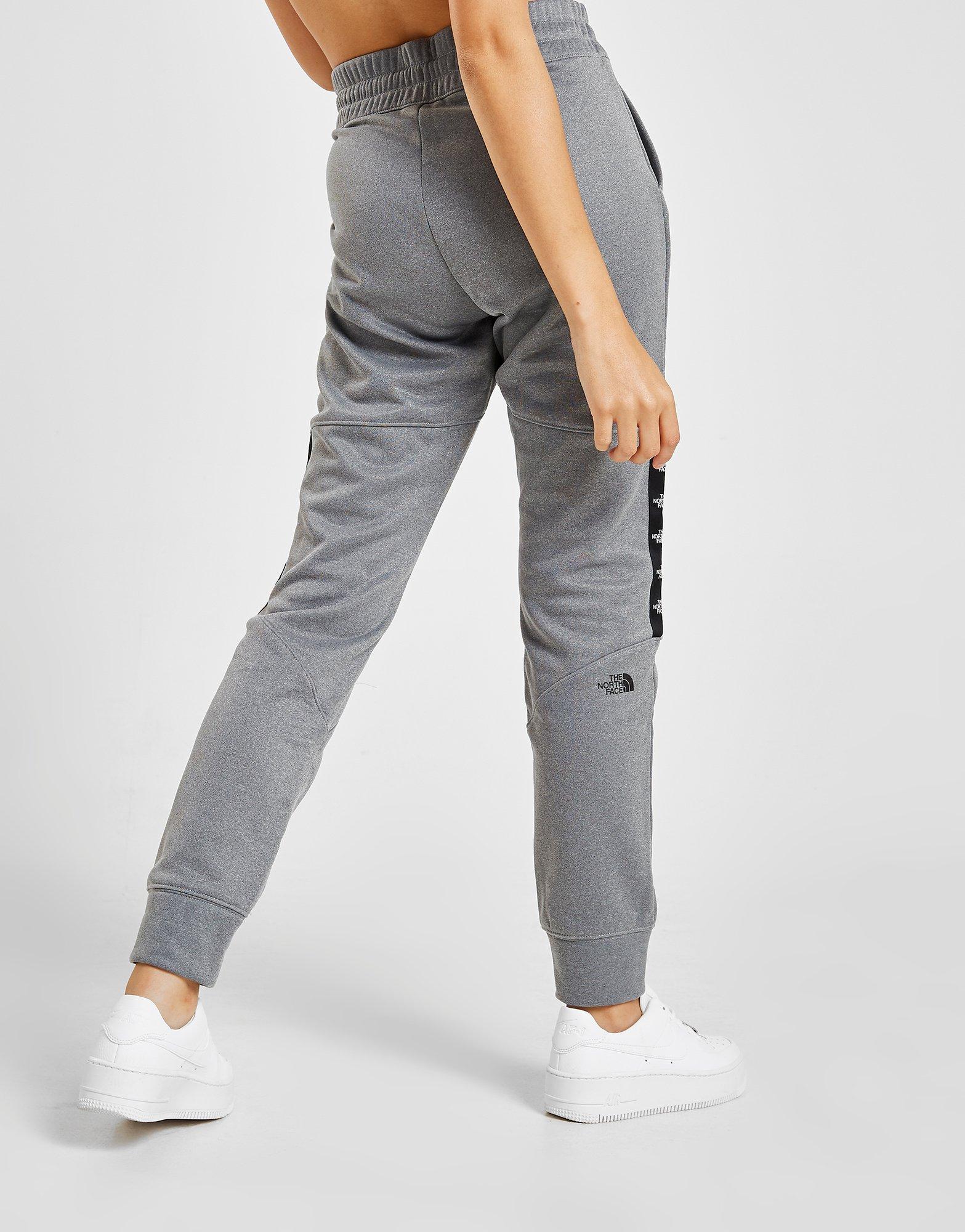 north face grey joggers