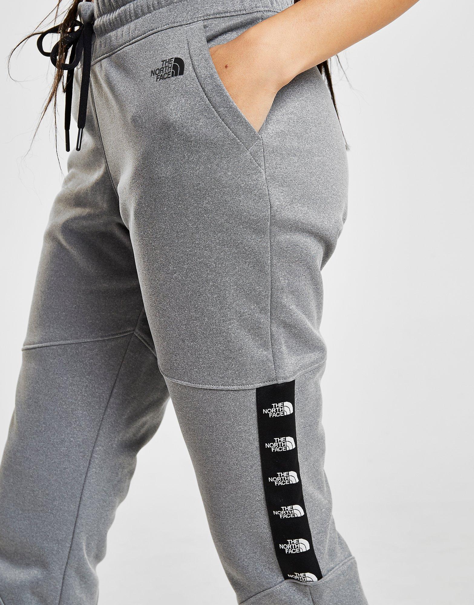 the north face ribbed logo pants dames