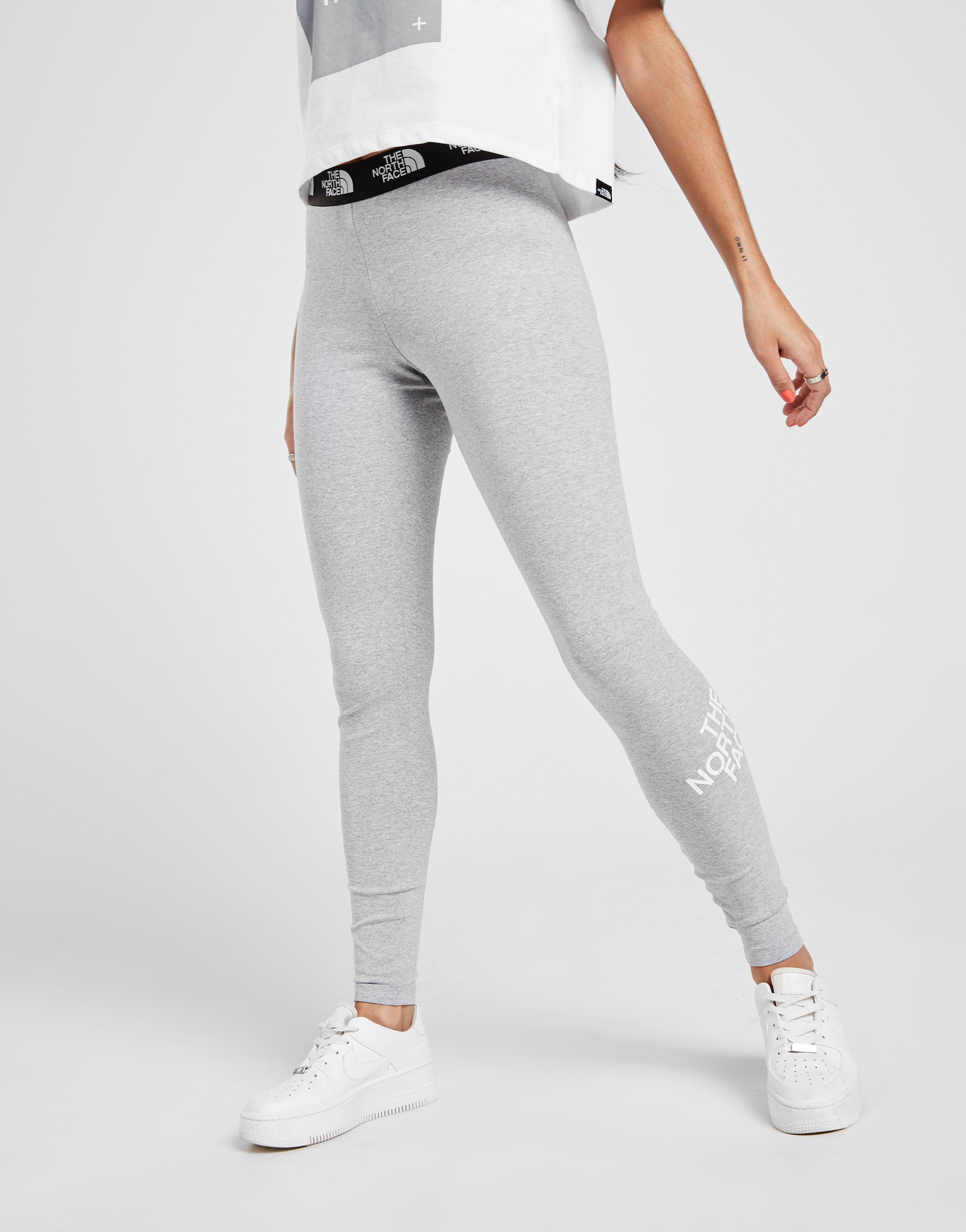 nike air tape leggings grey