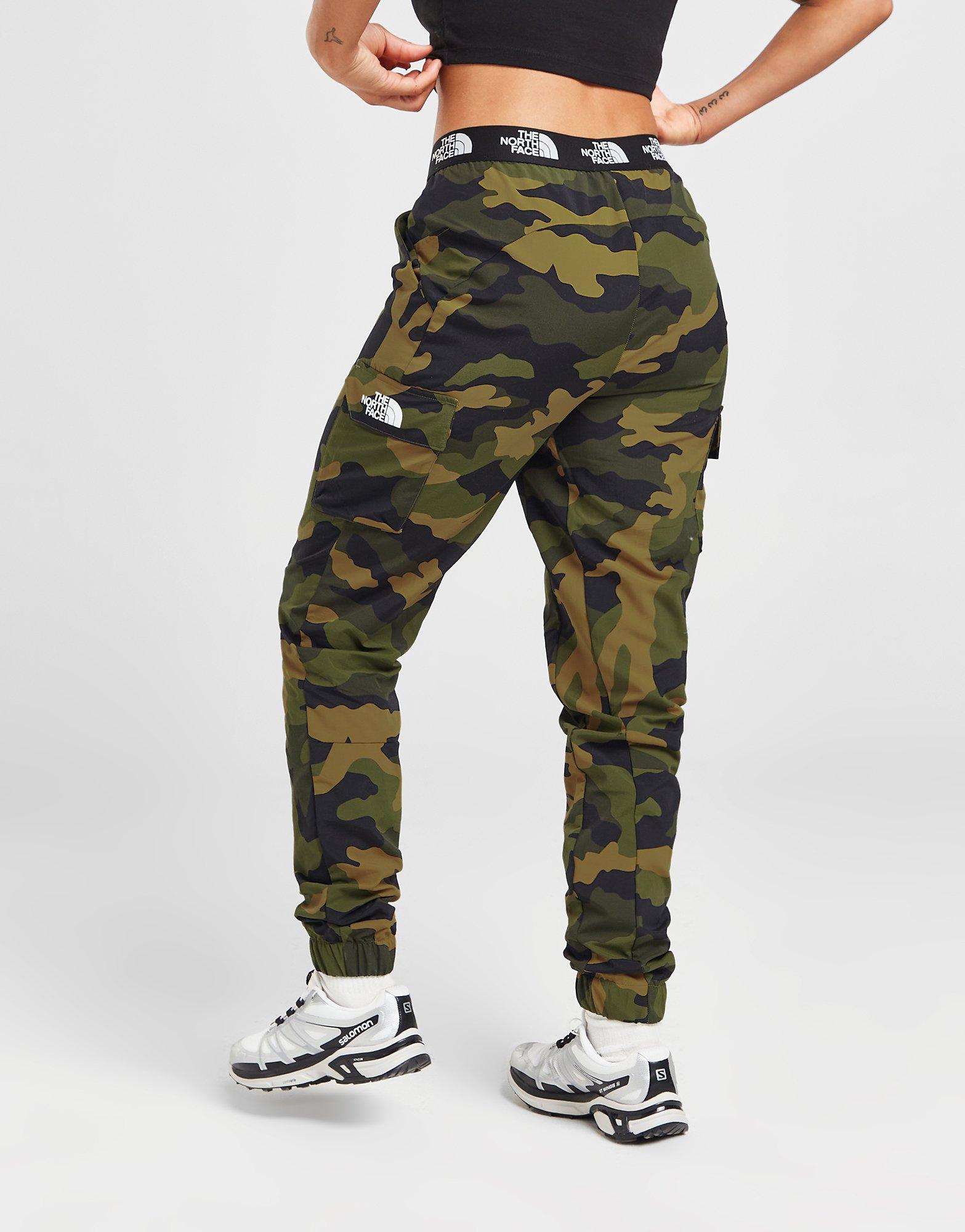 the north face camouflage pants